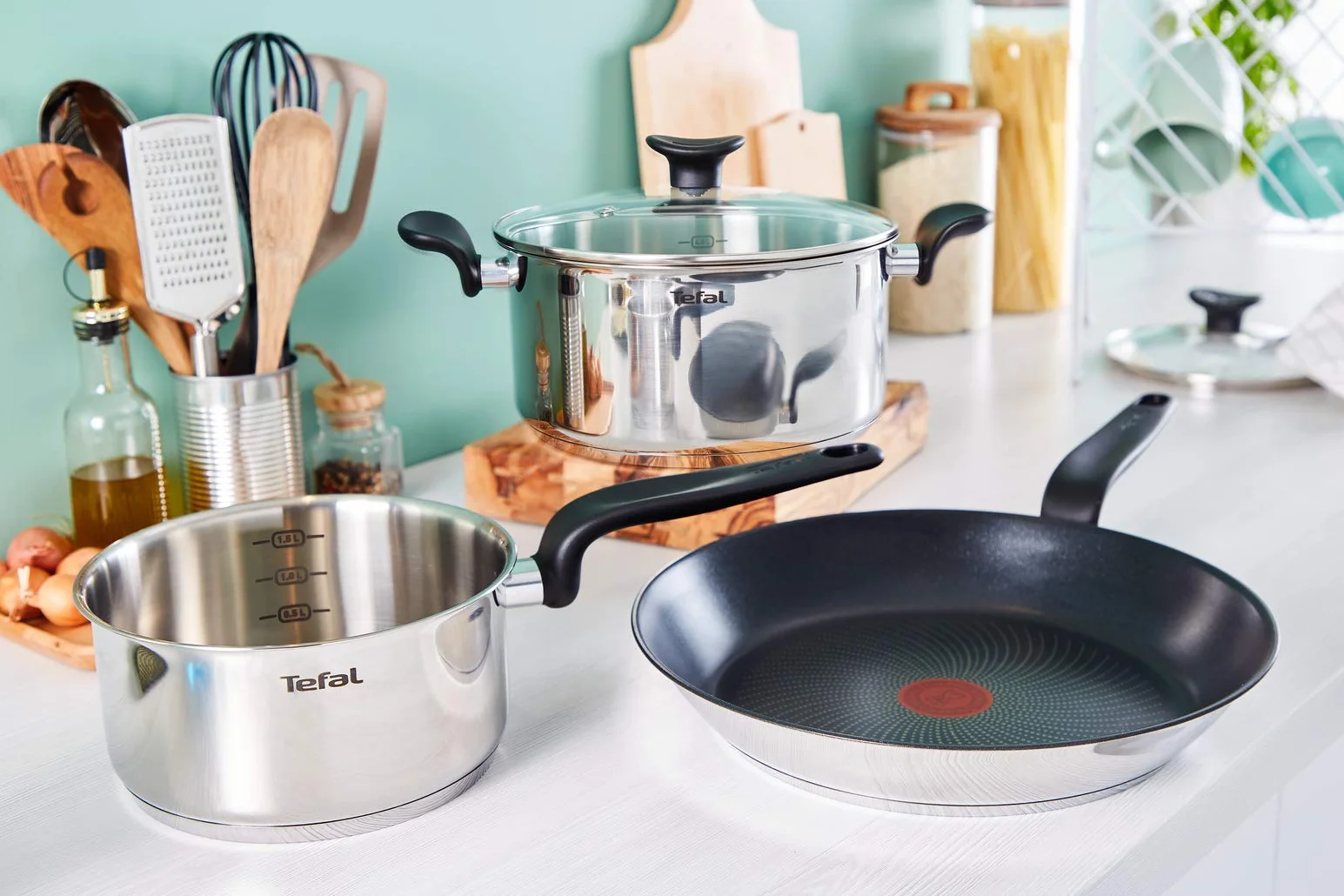 Tefal PRIMARY naczynie inox 20 cm 3 L