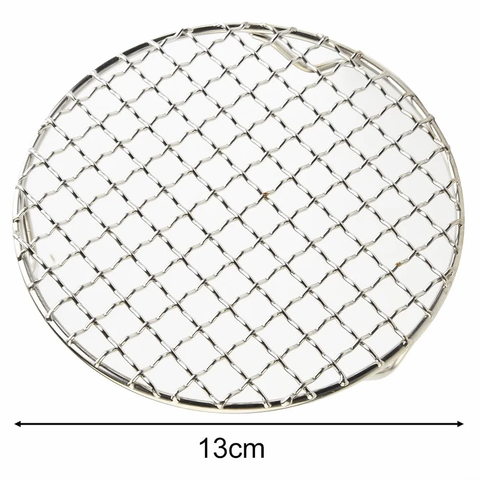 Grille de refroidissement ronde en acier inoxydable 13 cm