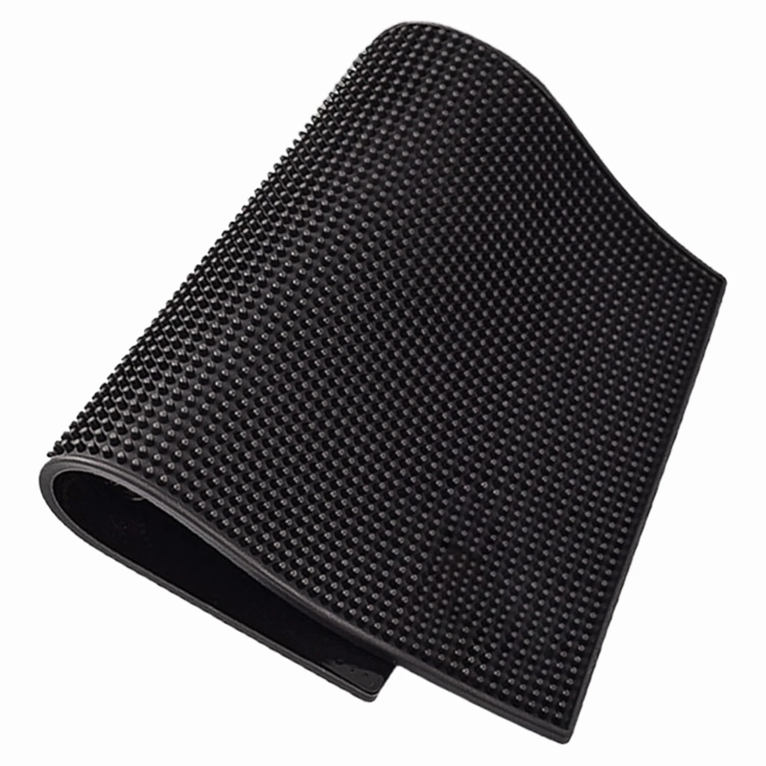 Tapis de salon pour coiffure en silicone - Organisateur d'outils de coiffure