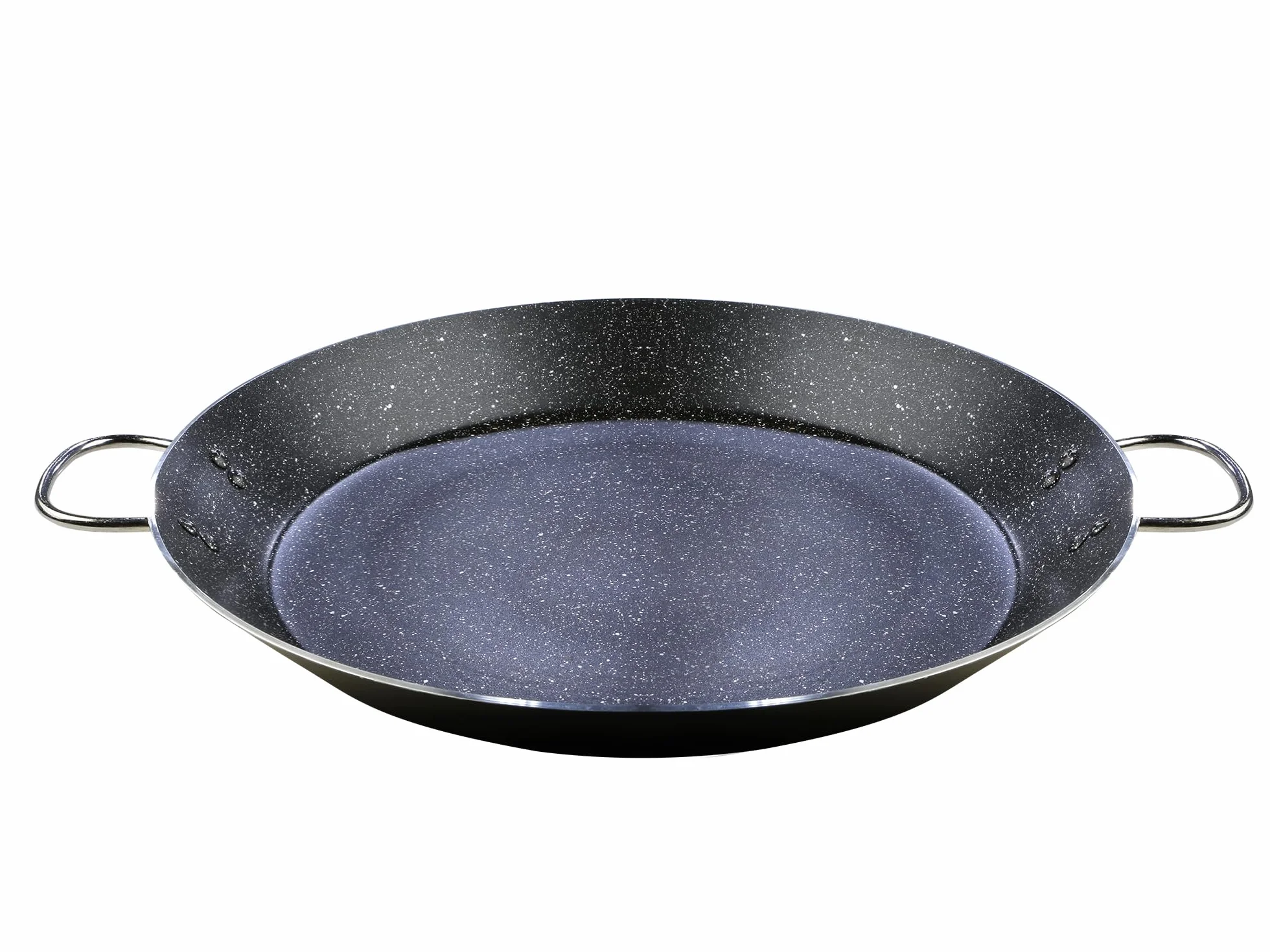 WECOOK! Poêle à paella induction 46 cm 12 portions Aluminium pressé Antiadhésif sans PFOA 3 mm