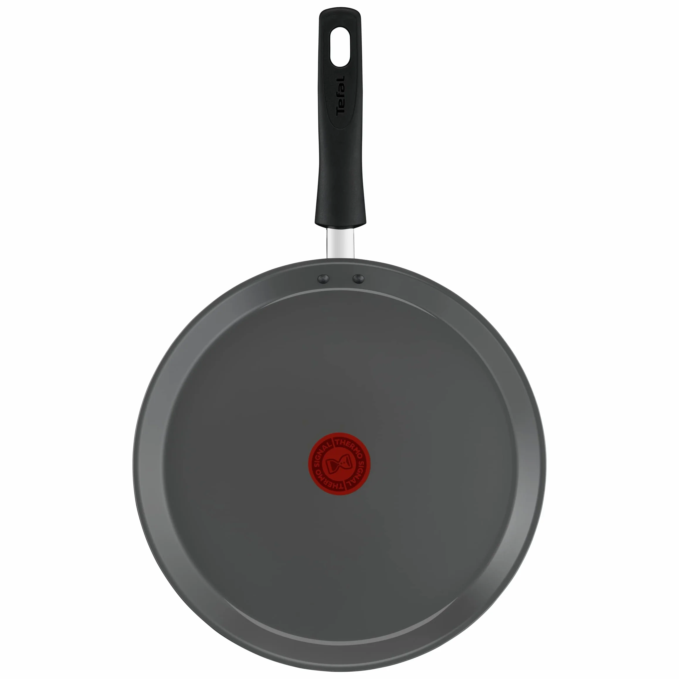 Tefal Poêle à crêpe 28 cm, Induction, Revêtement céramique, Thermo-Signal, Fabriqué en France