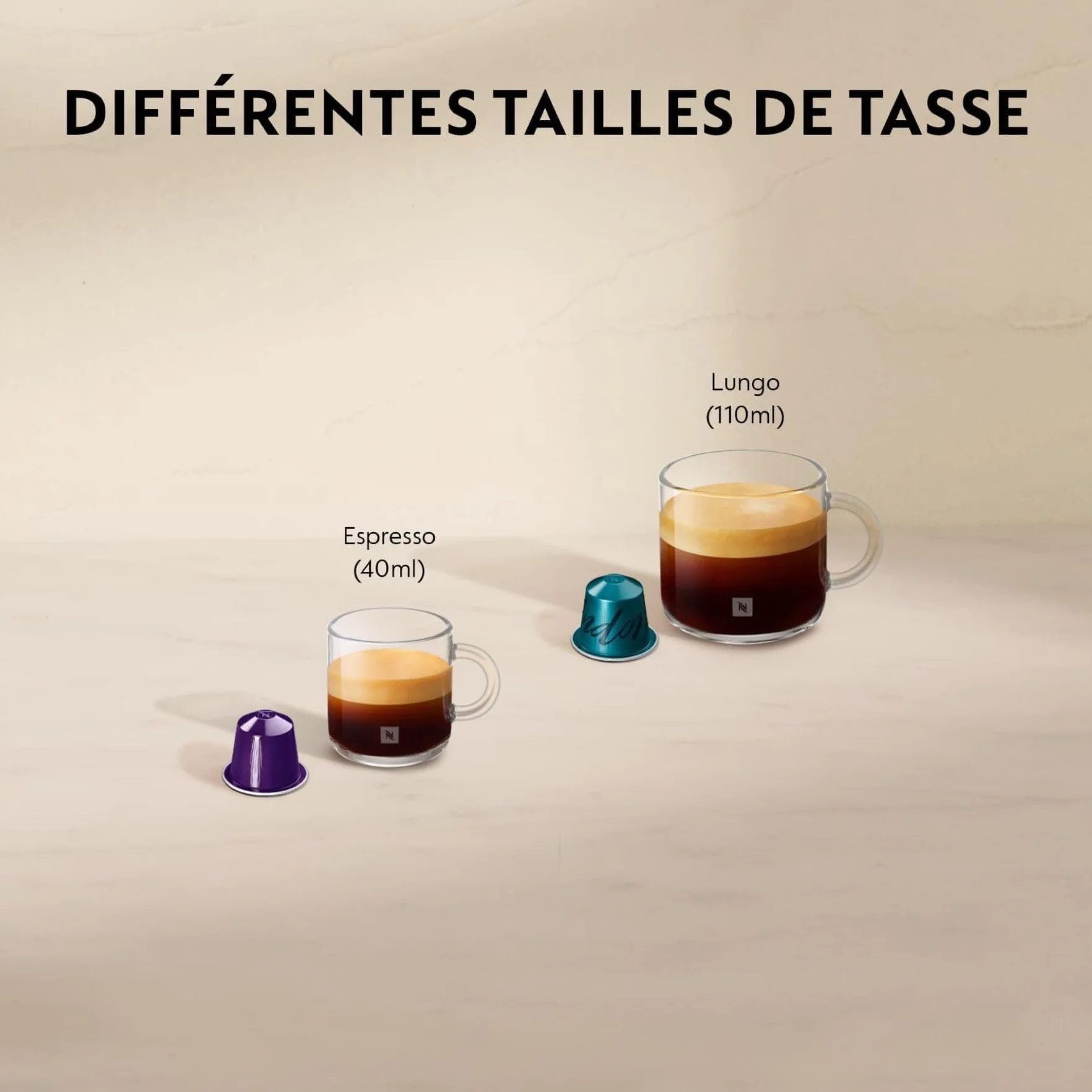 Nespresso De'Longhi Citiz Machine à Café Noir 19 Bars Expresso Lungo N167.B