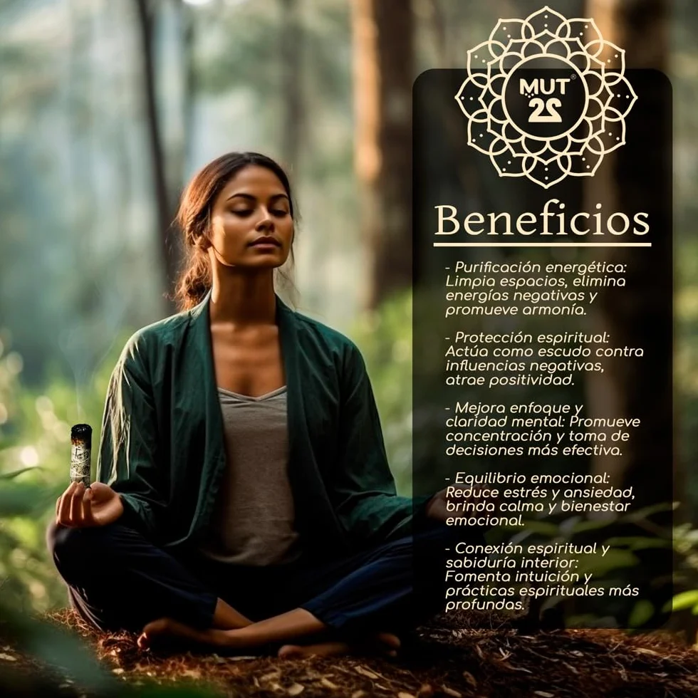 Sauge Blanche 10 cm Purification à Bruler Premium – 100% Naturelle pour Rituels Énergétiques et Harmonisation