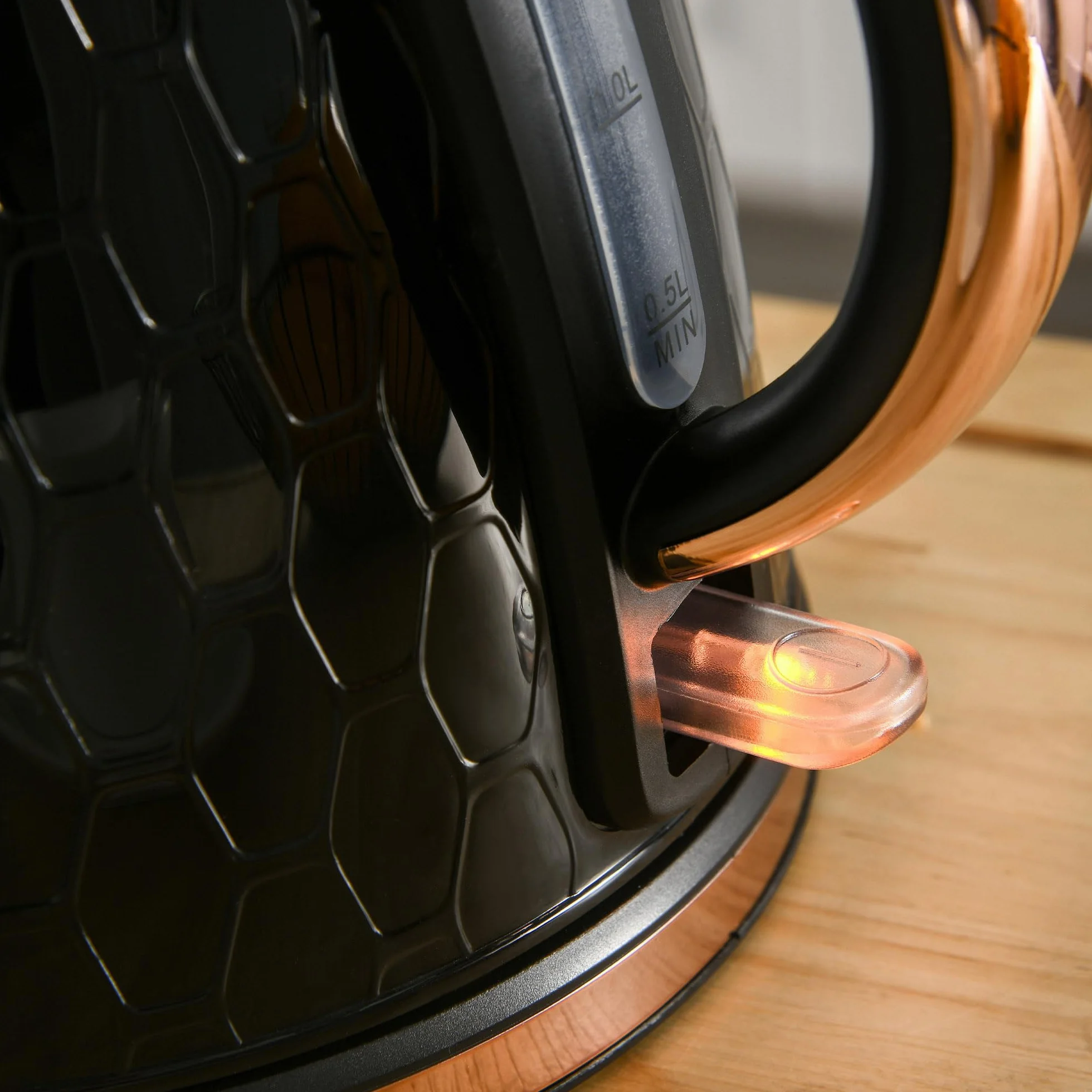 HOMCOM Bouilloire Grille-pain 2200 W 1,7 L Set Petit-déjeuner 2 Disques 7 Niveaux Grillage