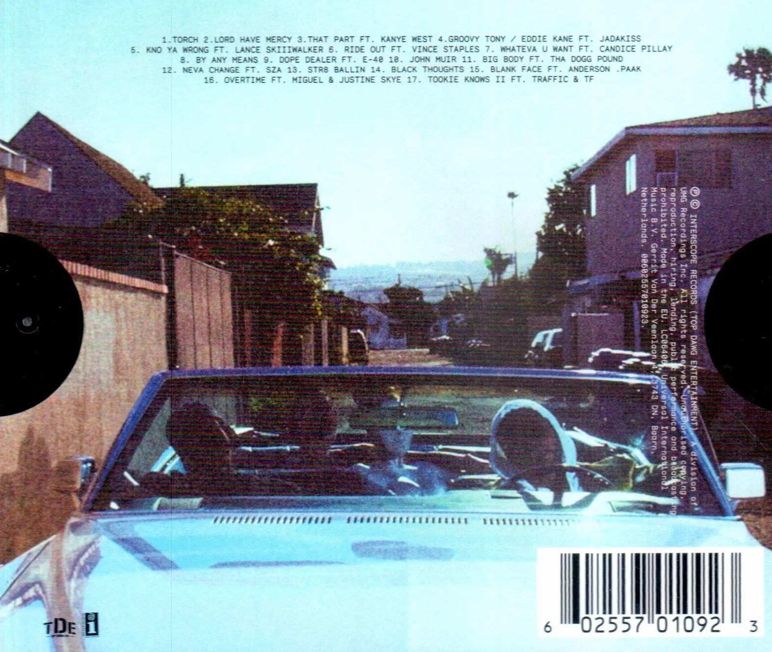 Blank Face LP Explicit Lyrics