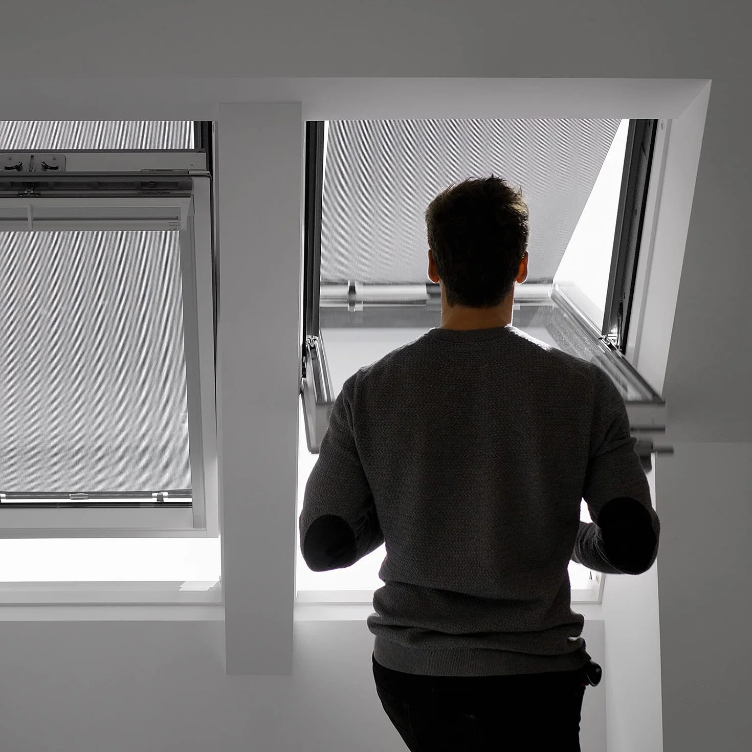 Store extérieur Pare-Soleil VELUX MK04 M04 304 MK06 M06 306 MK08 M08 308 MK10 M10 MK27 M27 310 Noir