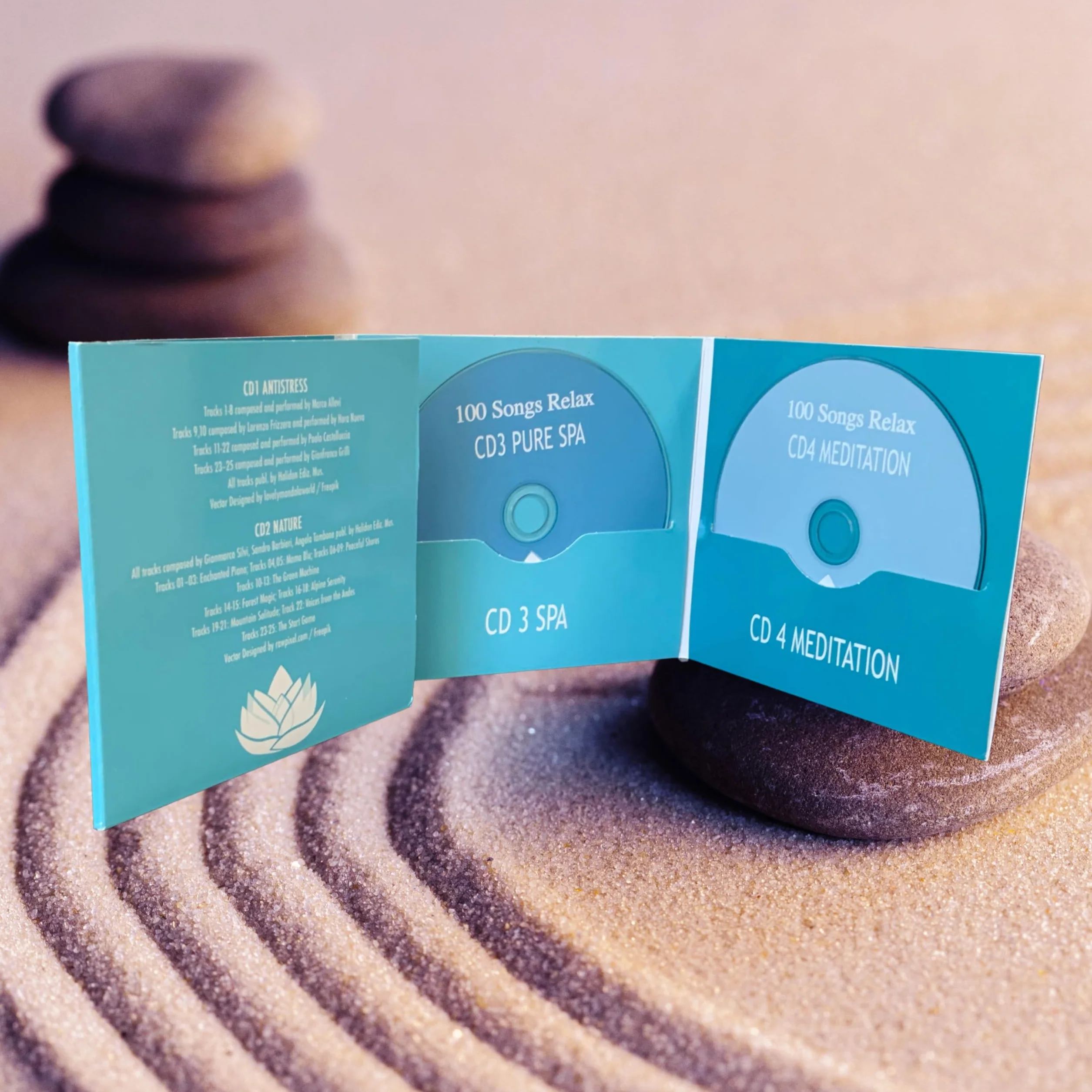 Musique relaxante instrumentale, sons de la nature, Lounge, Chillout, Spa, méditation
