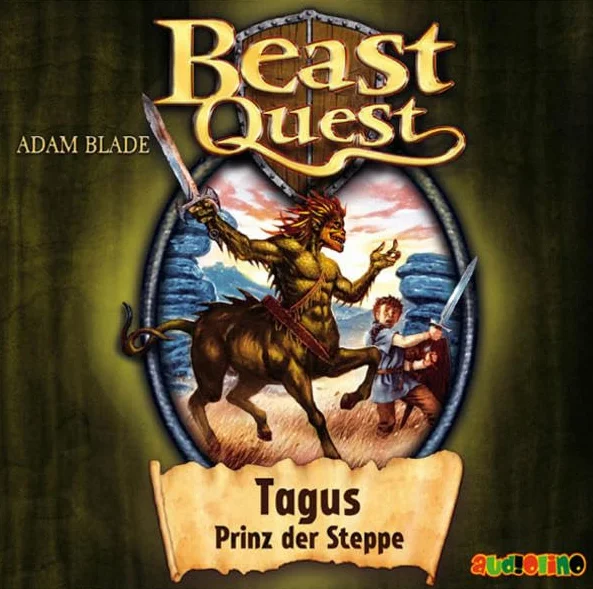 Beast Quest Tagus Herr der Steppe