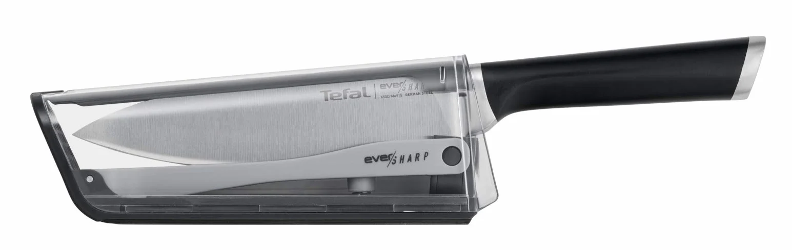 Tefal Ever Sharp Couteau chef 16,5 cm acier inoxydable allemand