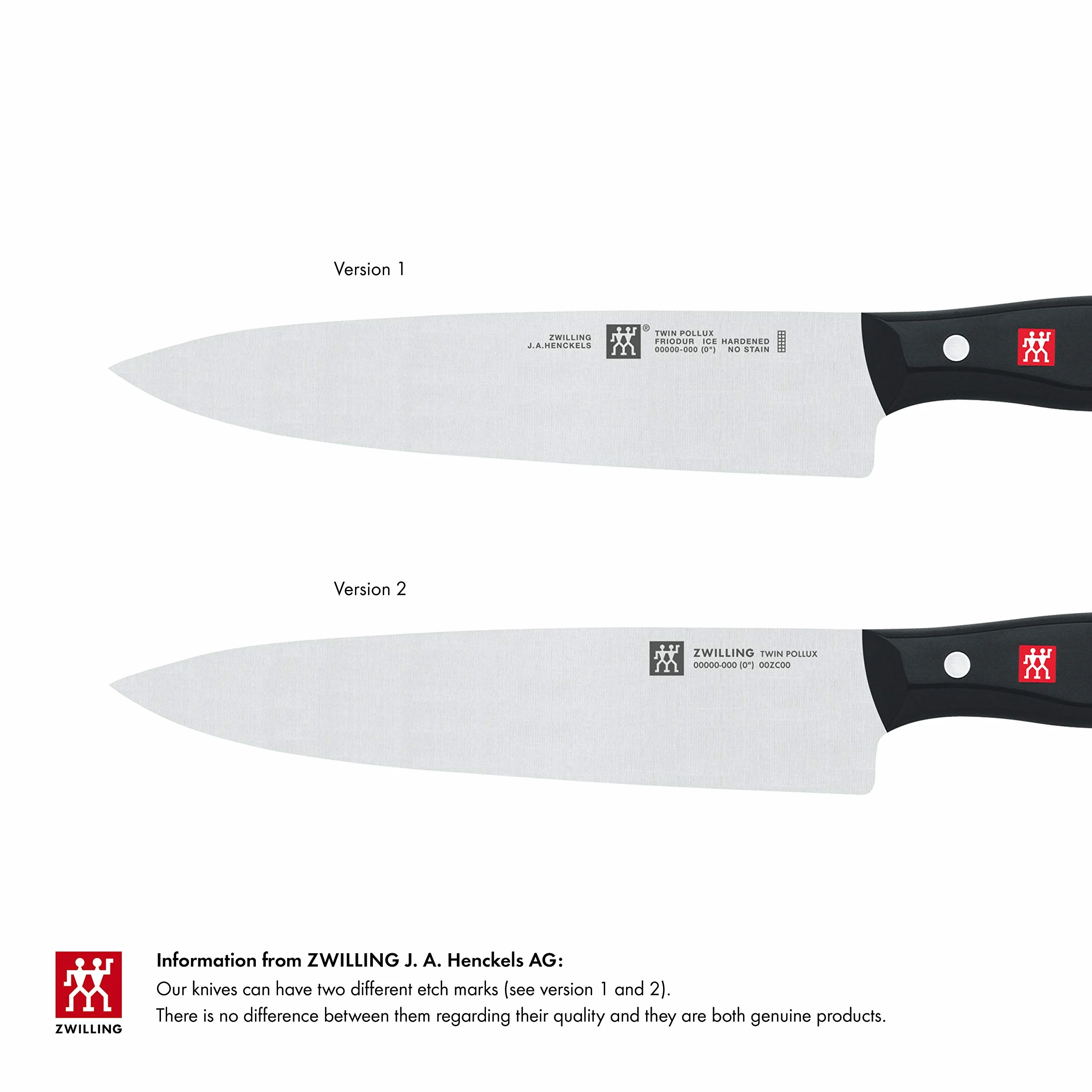 ZWILLING Couperet 15 cm Acier Inoxydable Twin Pollux