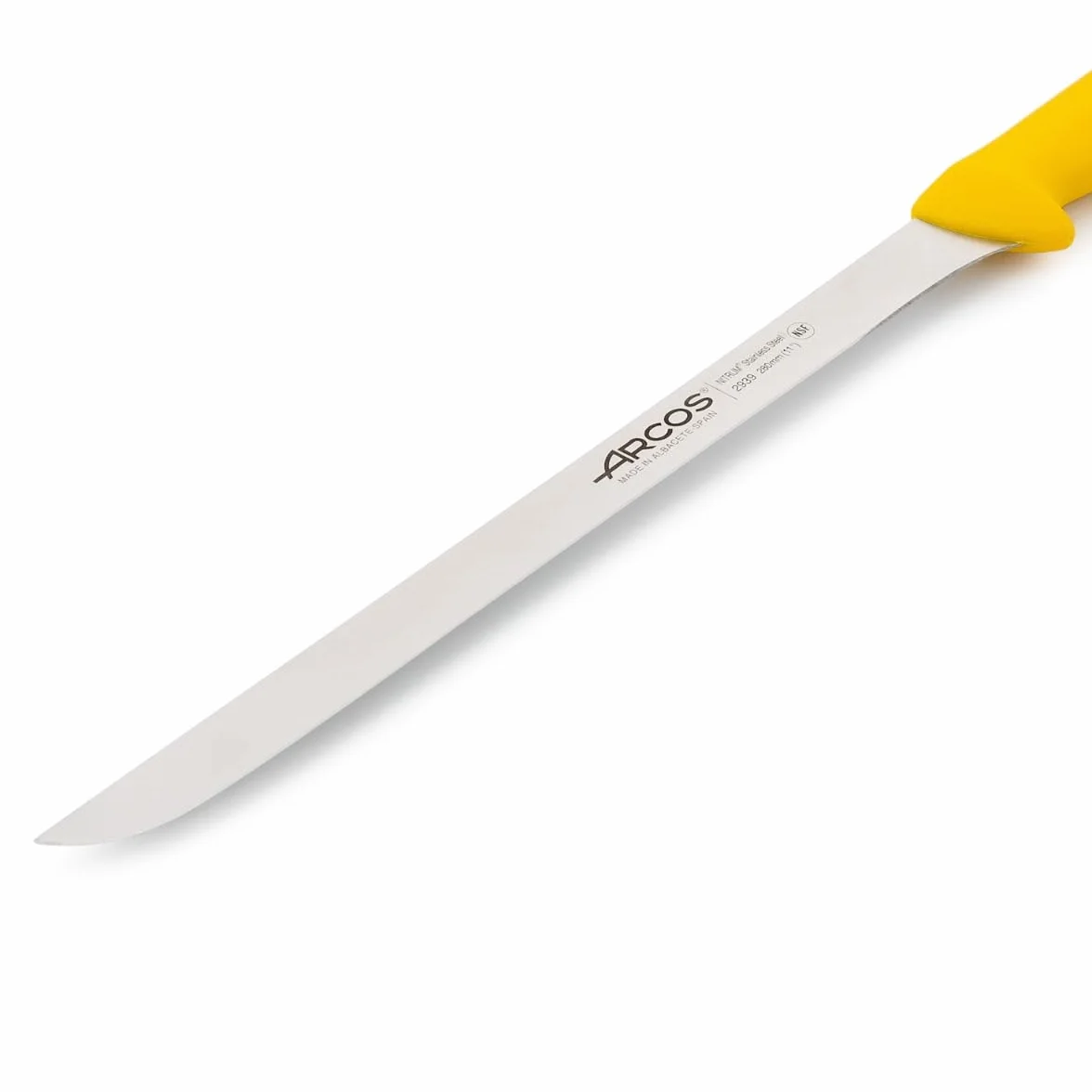 Arcos Couteau à Jambon Flexible Lame Acier Inoxydable Nitrum 28 cm Série 2900