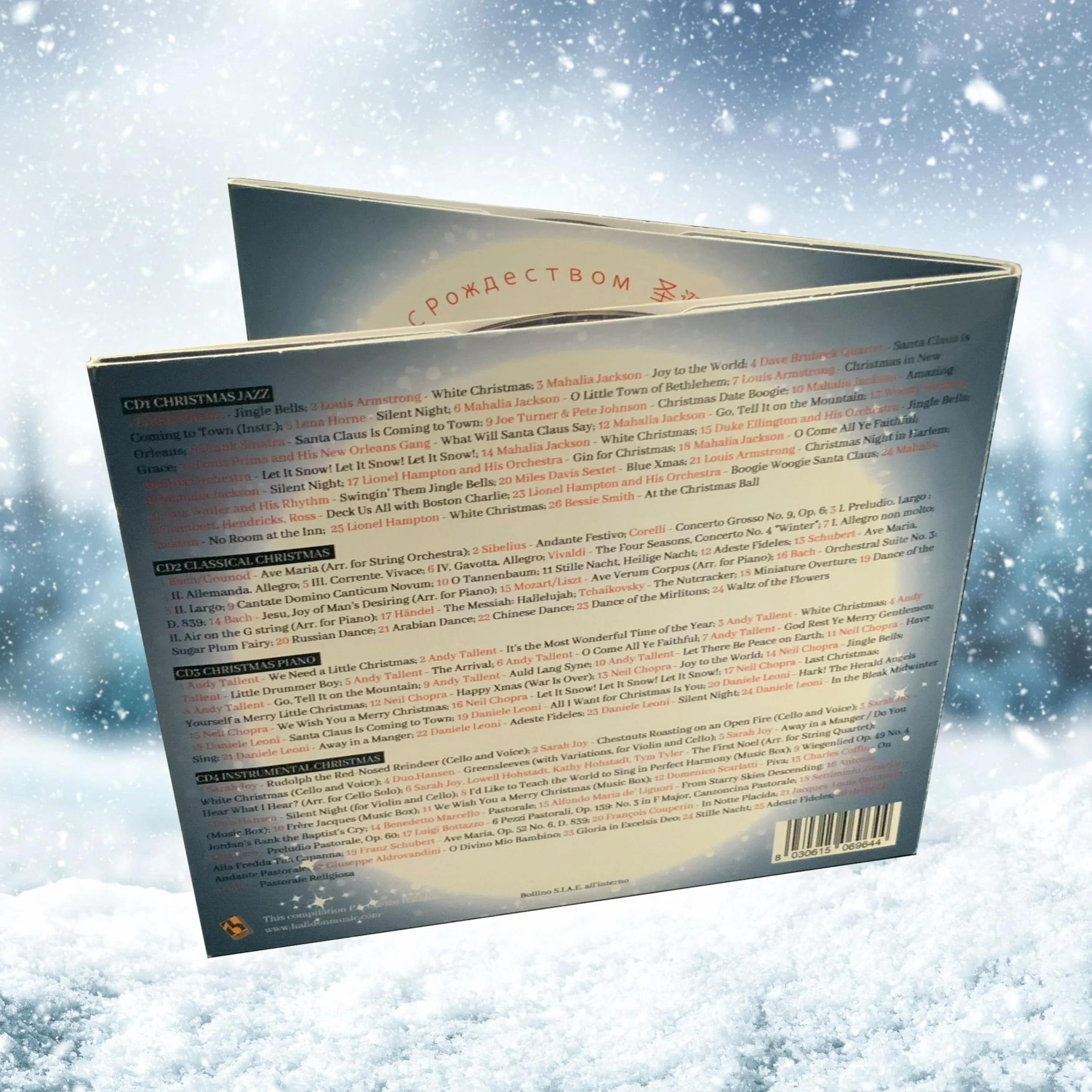 100 Christmas Songs Les plus beaux chants de Noël