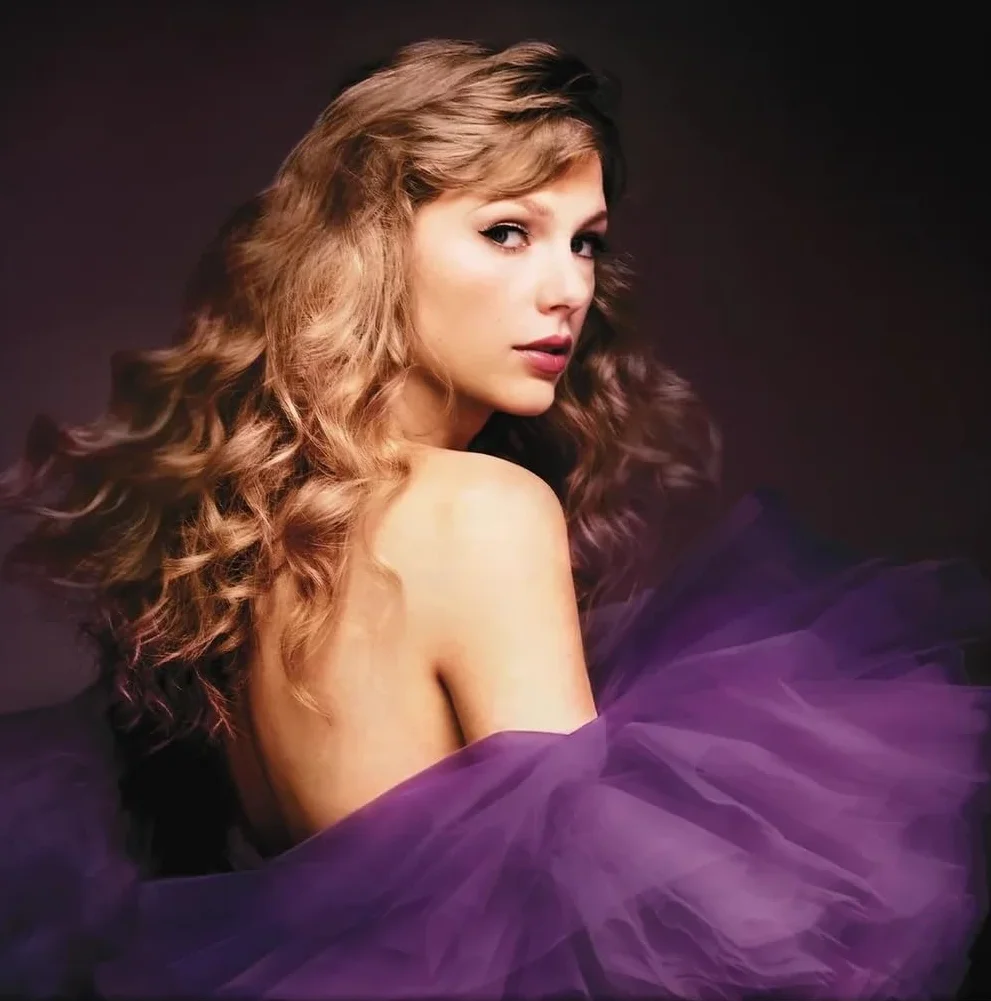 Speak Now (Taylor's Version) Triple vinyle couleur violet marbré