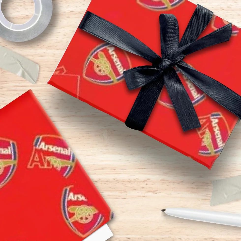 Arsenal FC papier cadeau