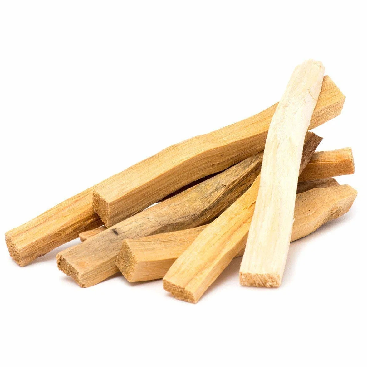 Palo Santo bâtonnets encens Fumigation Purification 100% Naturel Pérou 10x1cm 5 bâtonnets