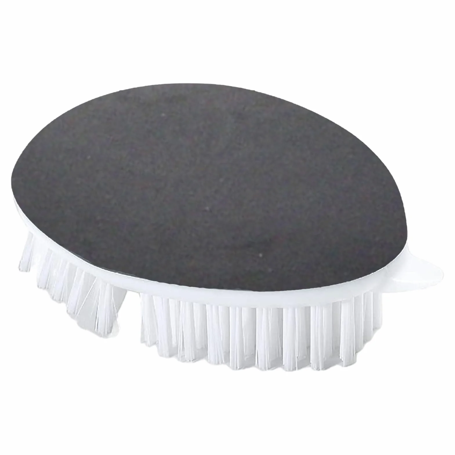 Brosse de nettoyage pour fruits et légumes, antidérapant, gris