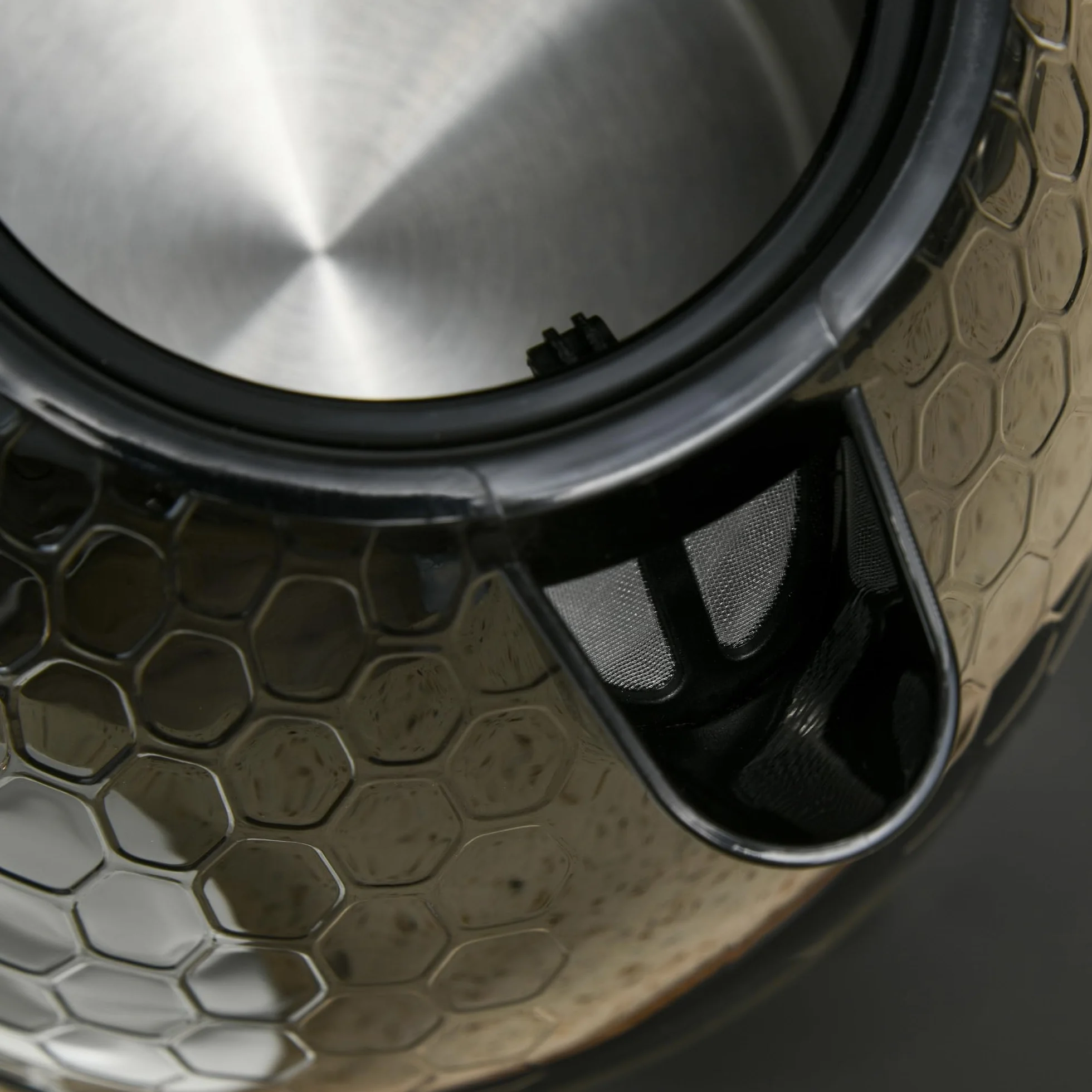 HOMCOM Bouilloire Grille-pain 2200 W 1,7 L Set Petit-déjeuner 2 Disques 7 Niveaux Grillage
