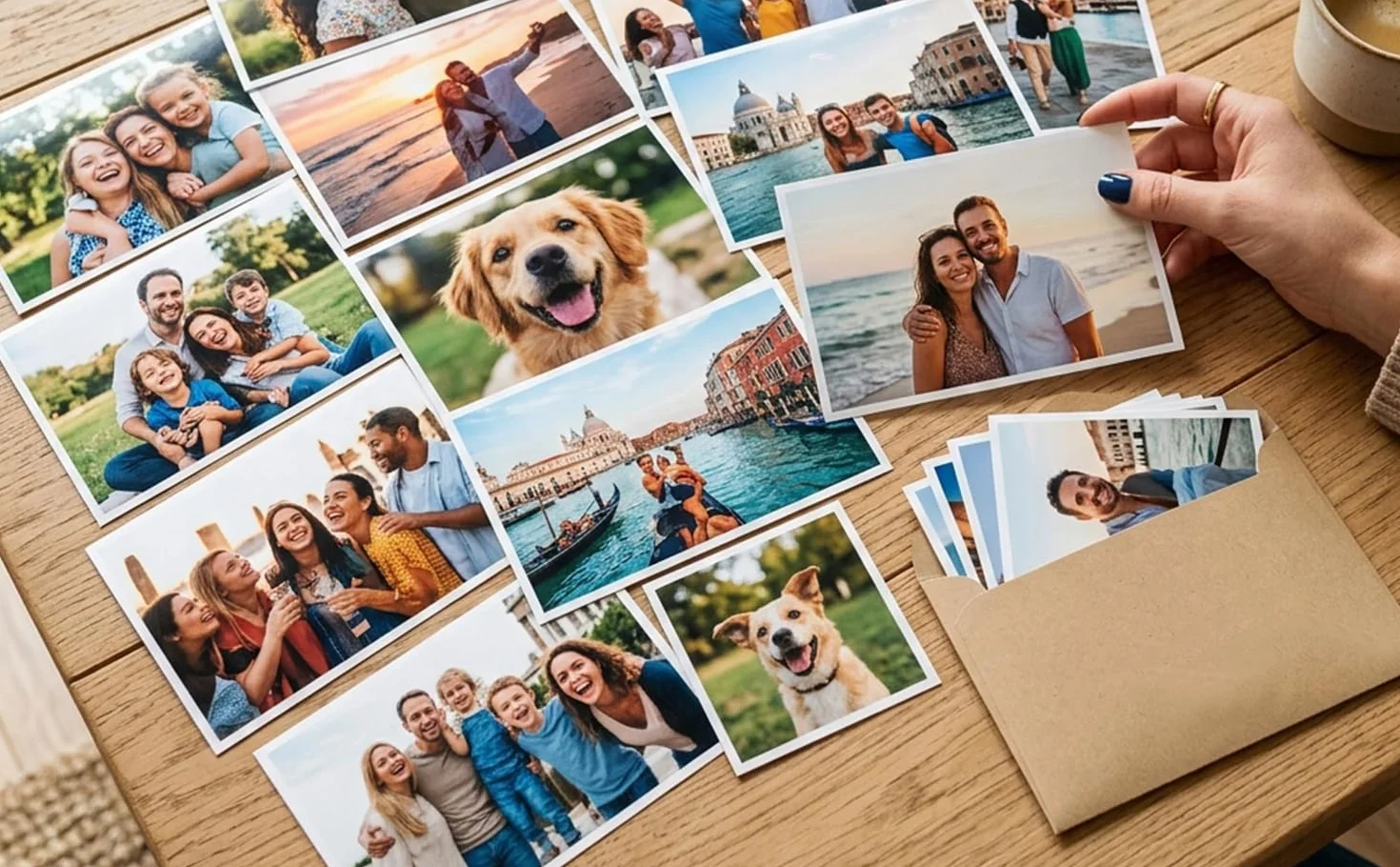 Tirage Photo Personnalisé Développement Professionnel Papier Premium Haute Définition 10x15cm 13x18cm 15x20cm 10 Photos