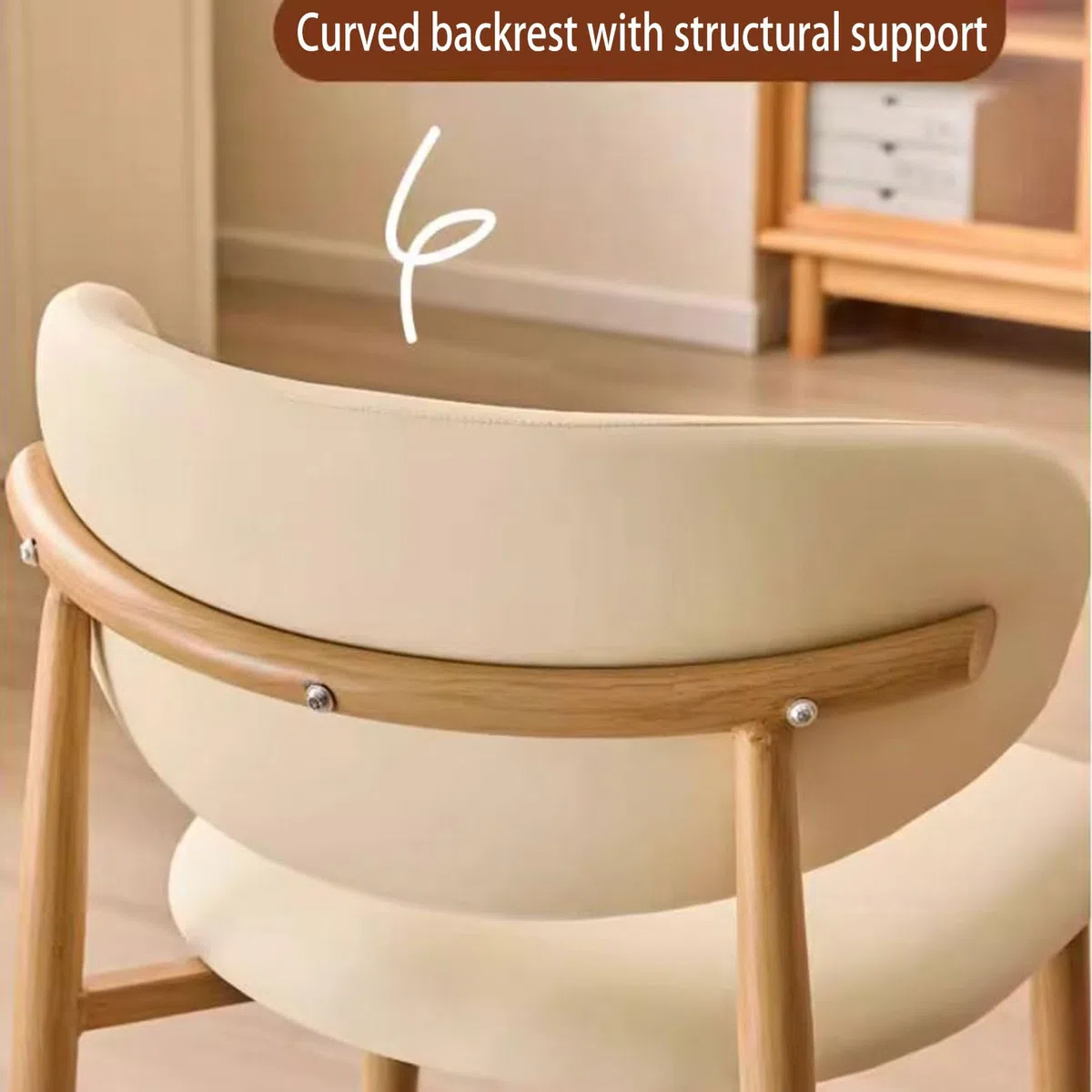Ensemble de 2 tabourets de Bar rembourrés, Hauteur comptoir 56/66/76 cm, avec Repose-Pieds et Pieds en métal Robustes, pour la Maison, Un pub, Une Cuisine ou Un café.