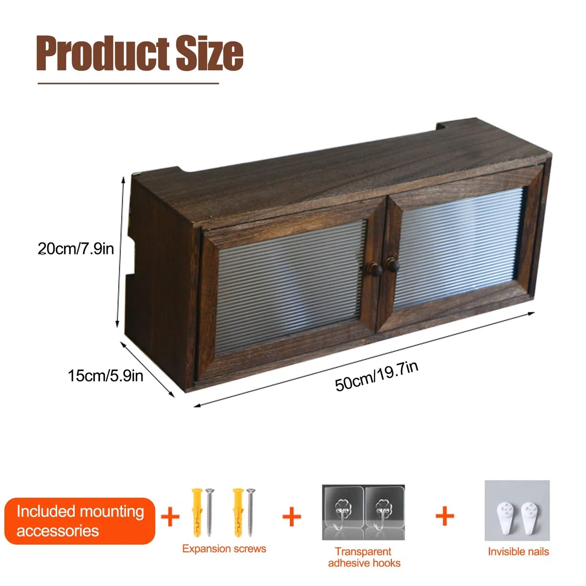 Armoire de rangement pour routeur WiFi – Multiprise murale et cache de gestion des câbles pour la maison et le bureau – Solution de rangement autonome