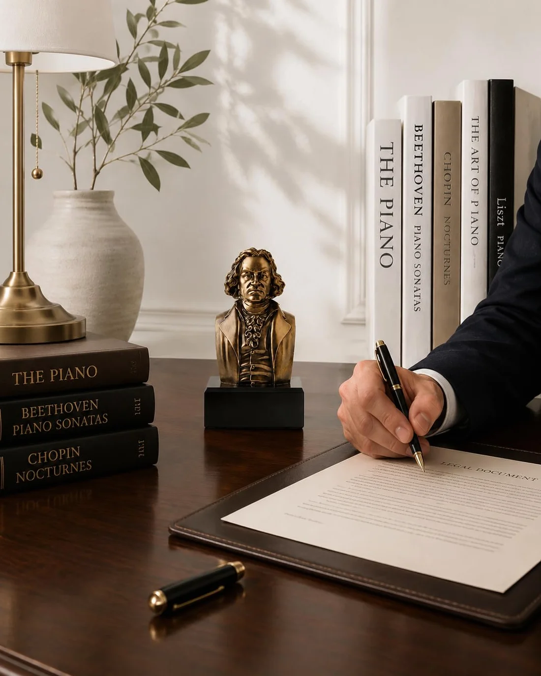 Ludwig Van Beethoven Buste souvenir de collection