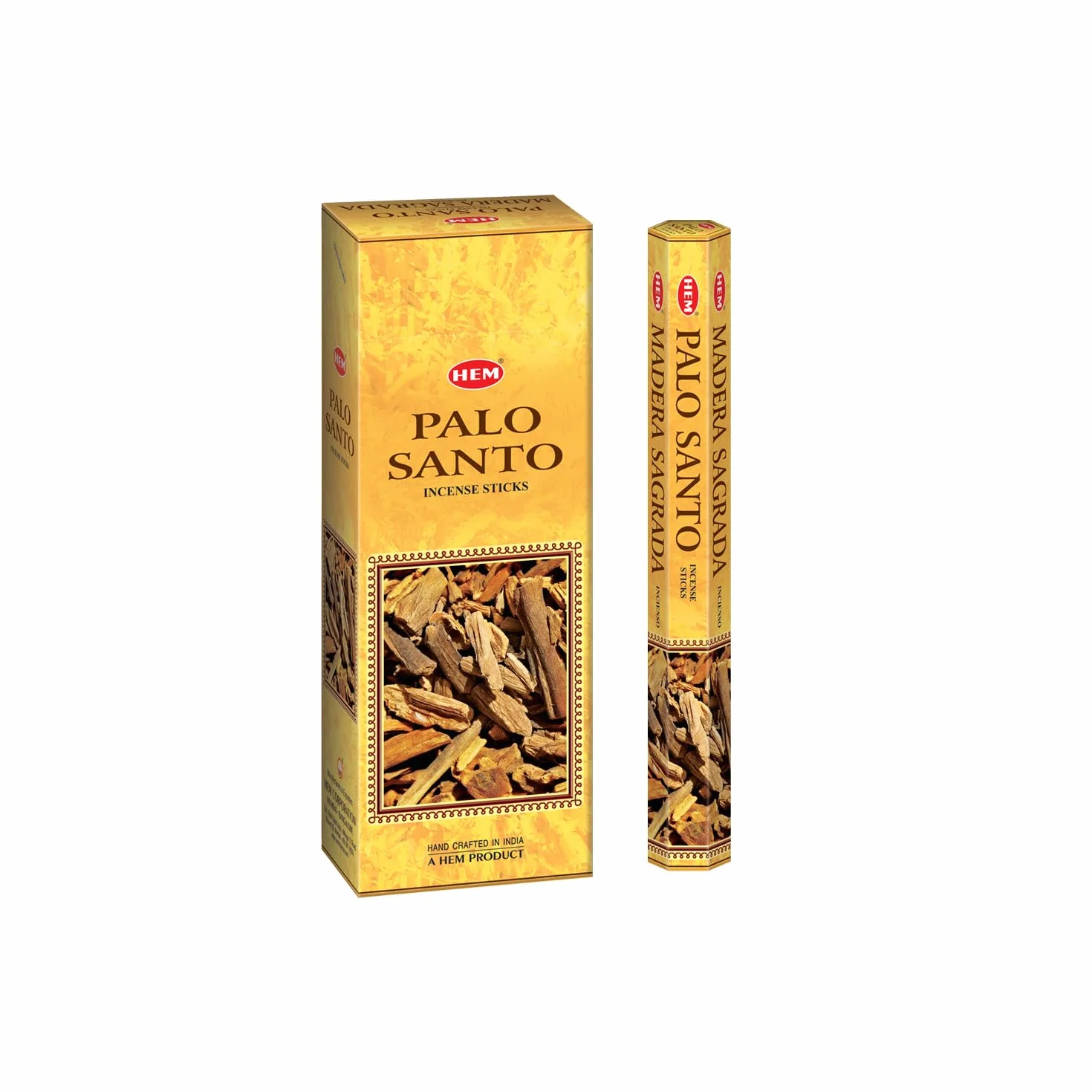 Hem Encens Palo Santo Bâtonnets Lot de 6