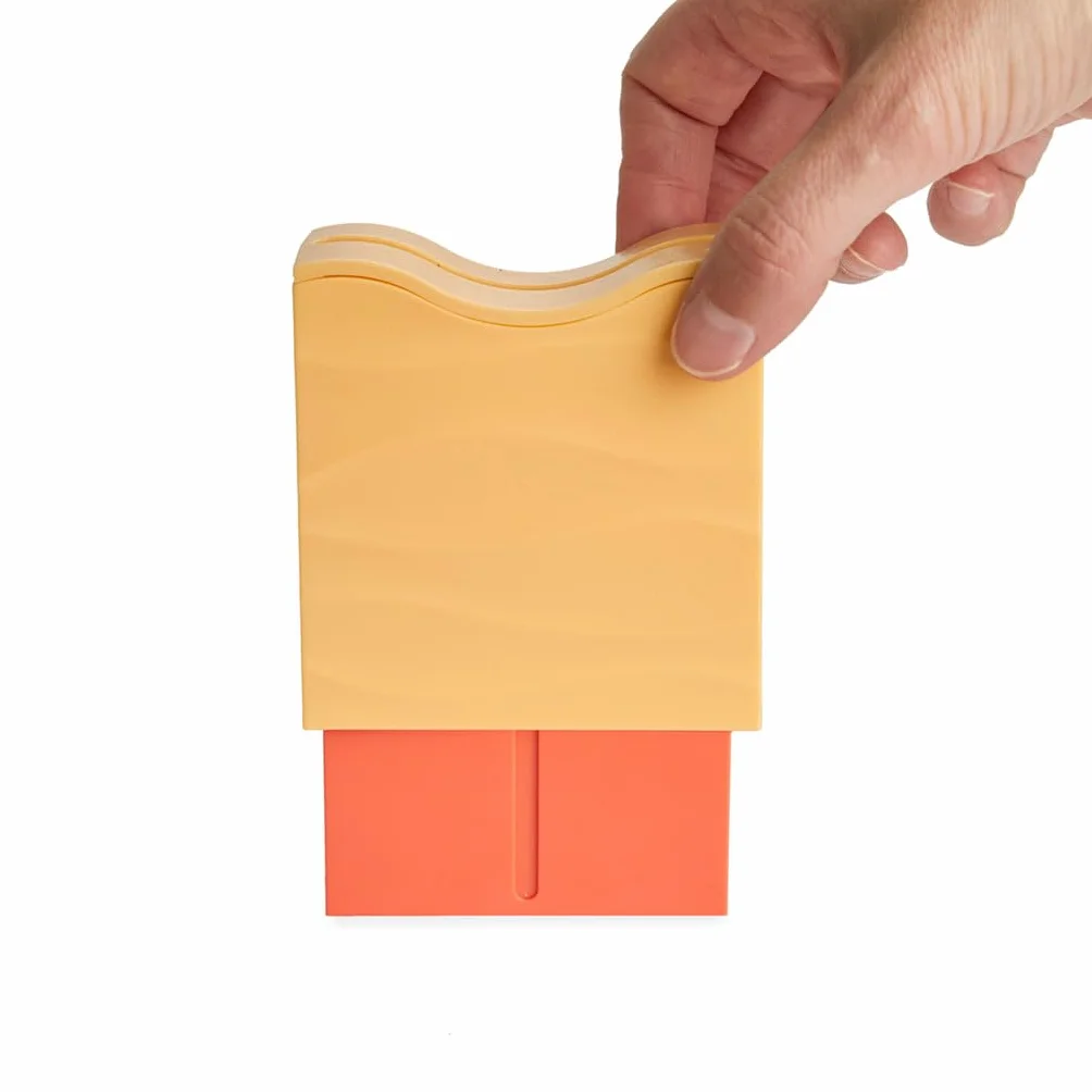 Balvi Porte Cure-Dents Sebastian Rouge Magique Plastique