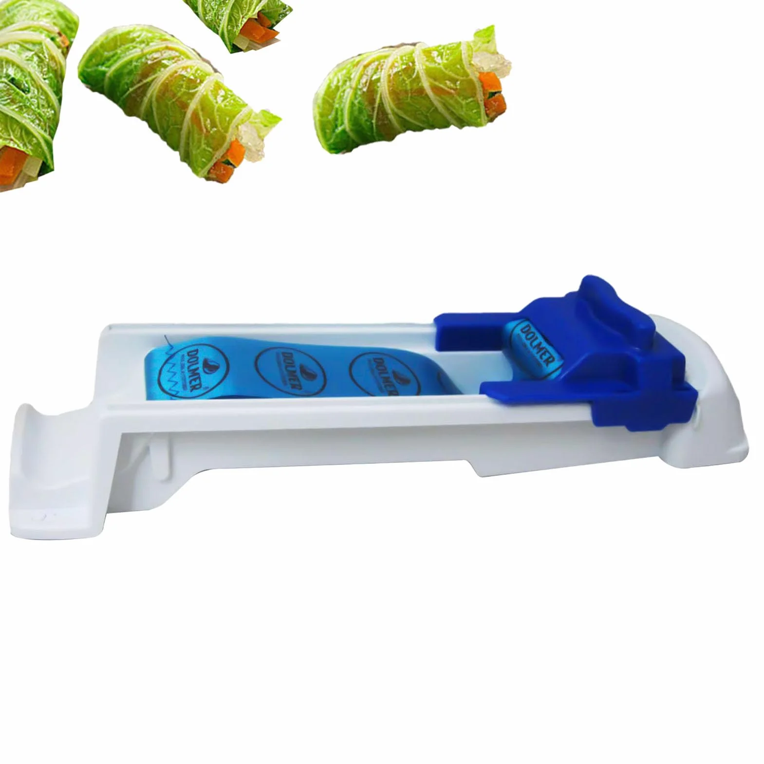 Machine à Rouler les Feuilles de Chou, Rouleau de Viande Végétale, Feuilles de Vigne Farcies