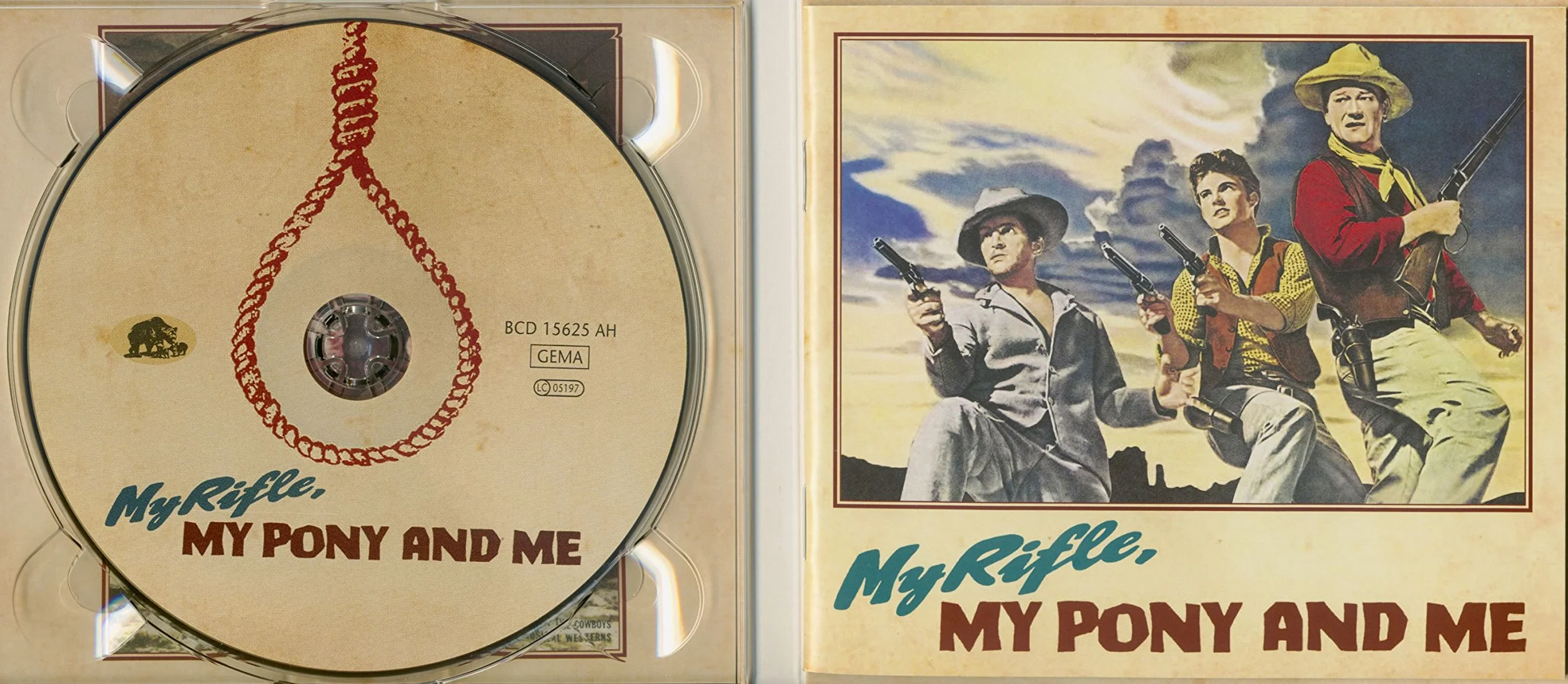 My Rifle, My Pony and Me