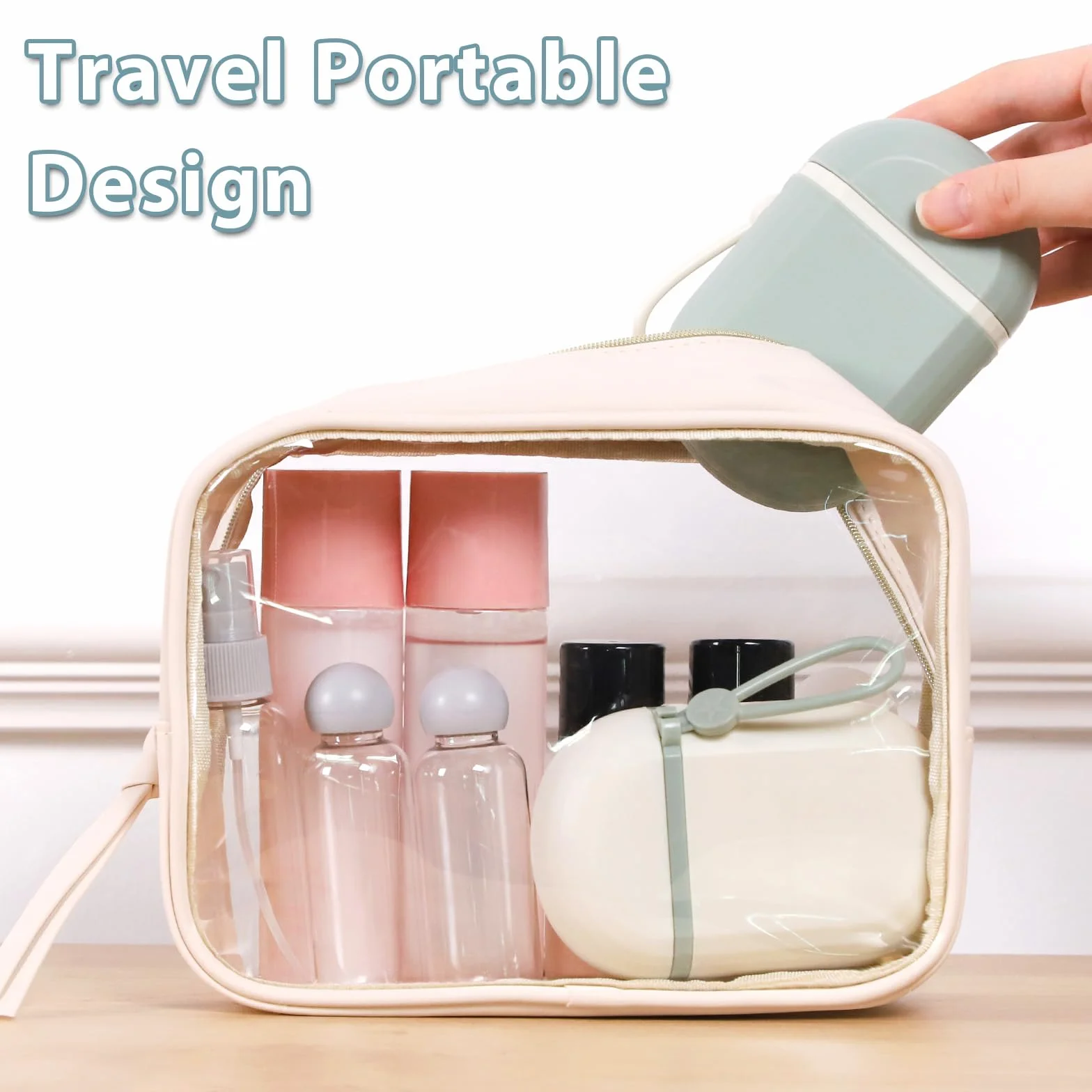 Alyvisun Boite Savon Voyage Portable avec Couvercle Étanche pour Salle de Bain Randonnée