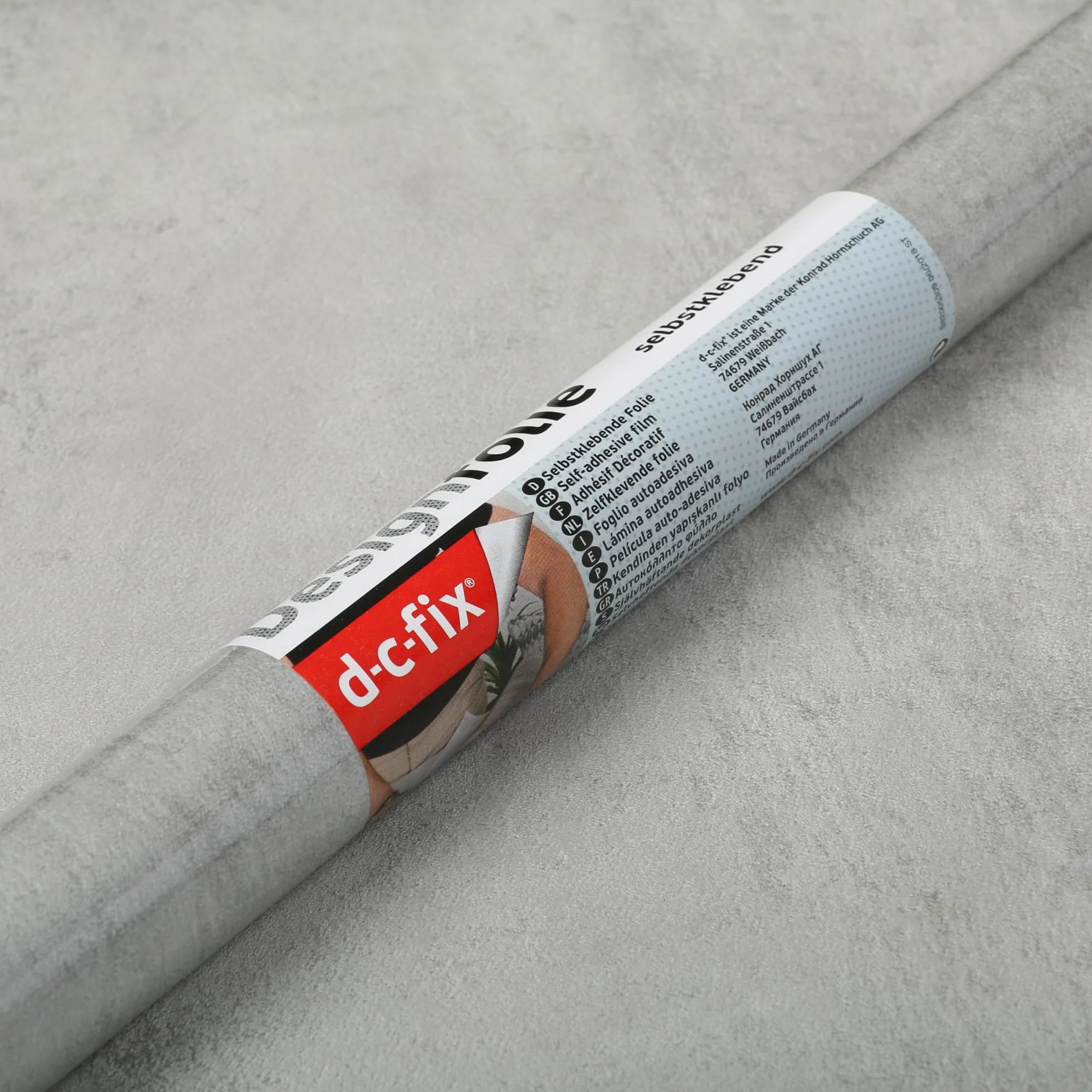 d-c-fix film adhésif pour meuble décoratif Béton 90 cm x 2,1 m