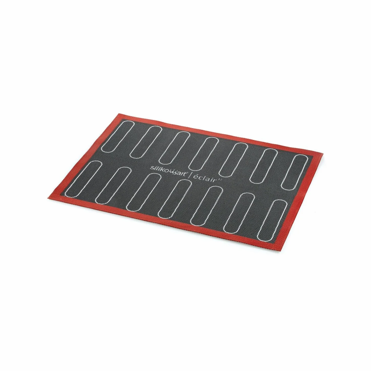 Silikomart Tapis microperforé en silicone pour ÉCLAIR & CHOUX 400x300 mm antiadhésif fibre de verre