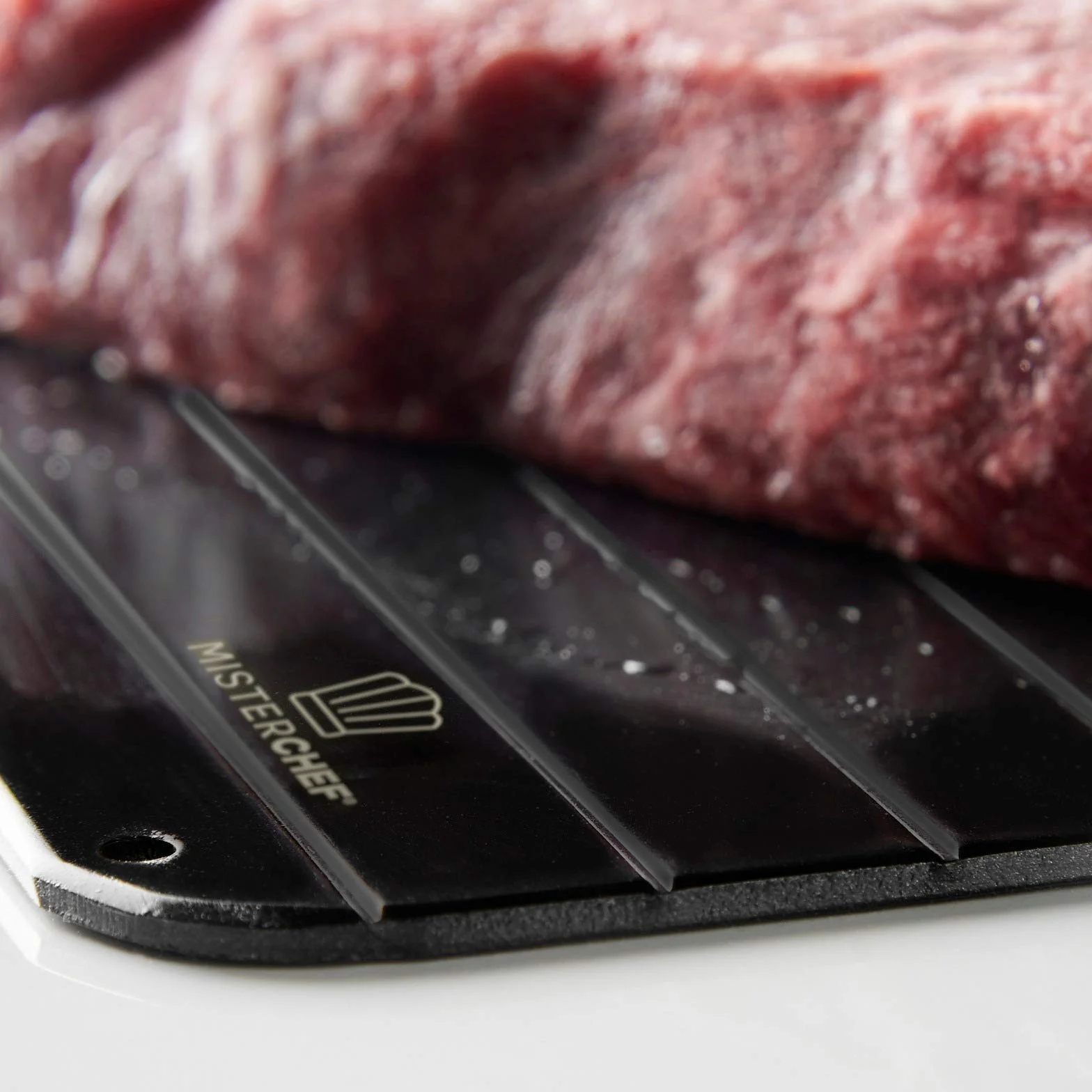 MisterChef Plateau de décongélation Rapide – Décongelez Viande Poisson Aliments sans électricité