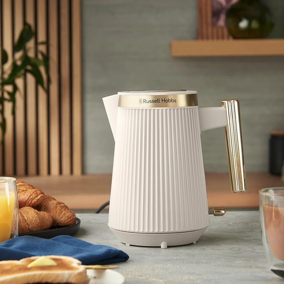 Russell Hobbs Bouilloire électrique 1,7L 2400 W Brontë beige mat 26751-70