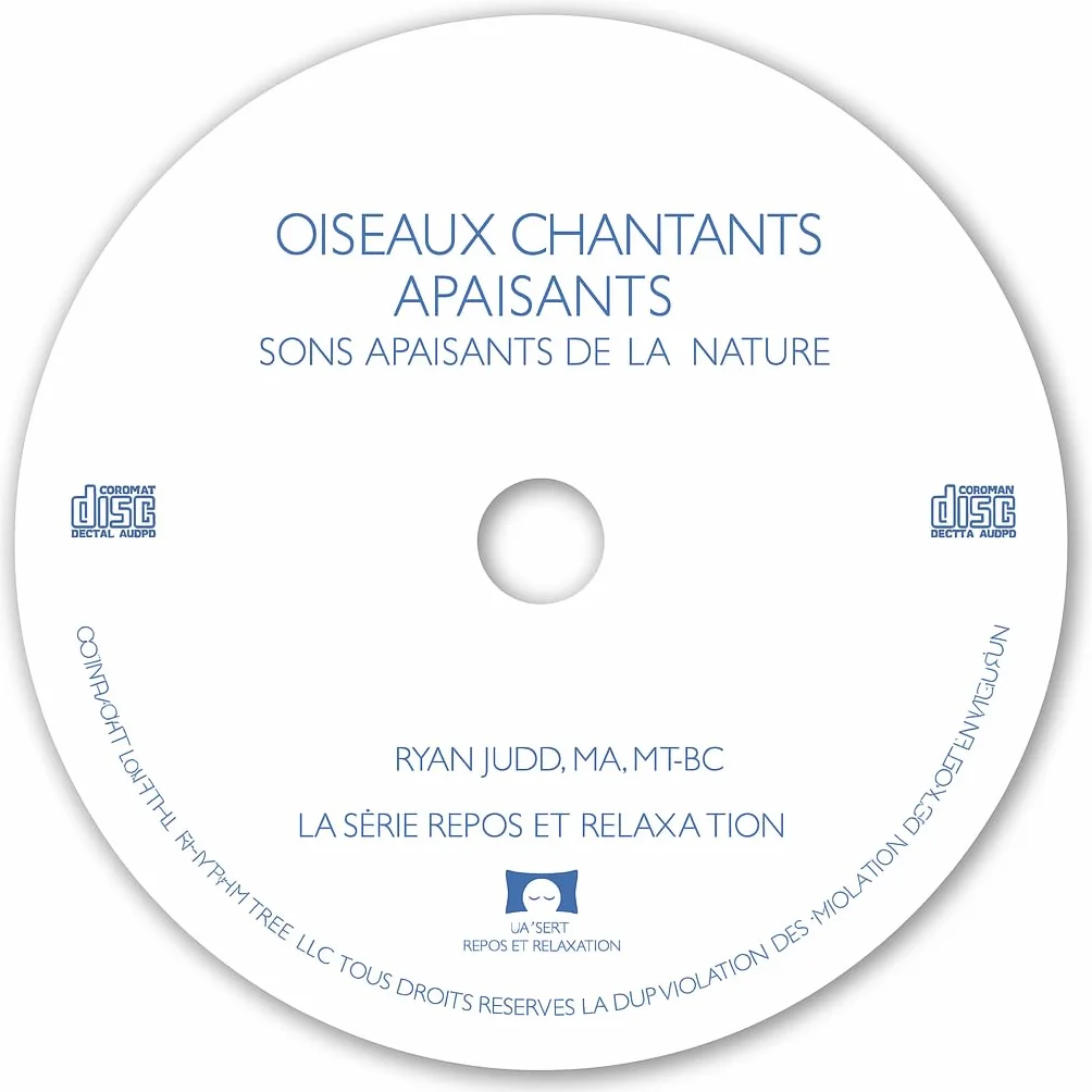 Chants d’oiseaux apaisants – Enregistrement pour méditation, relaxation, bruit blanc naturel