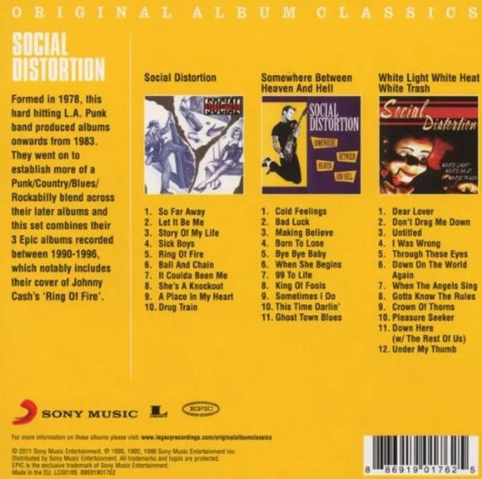 Original Album Classics