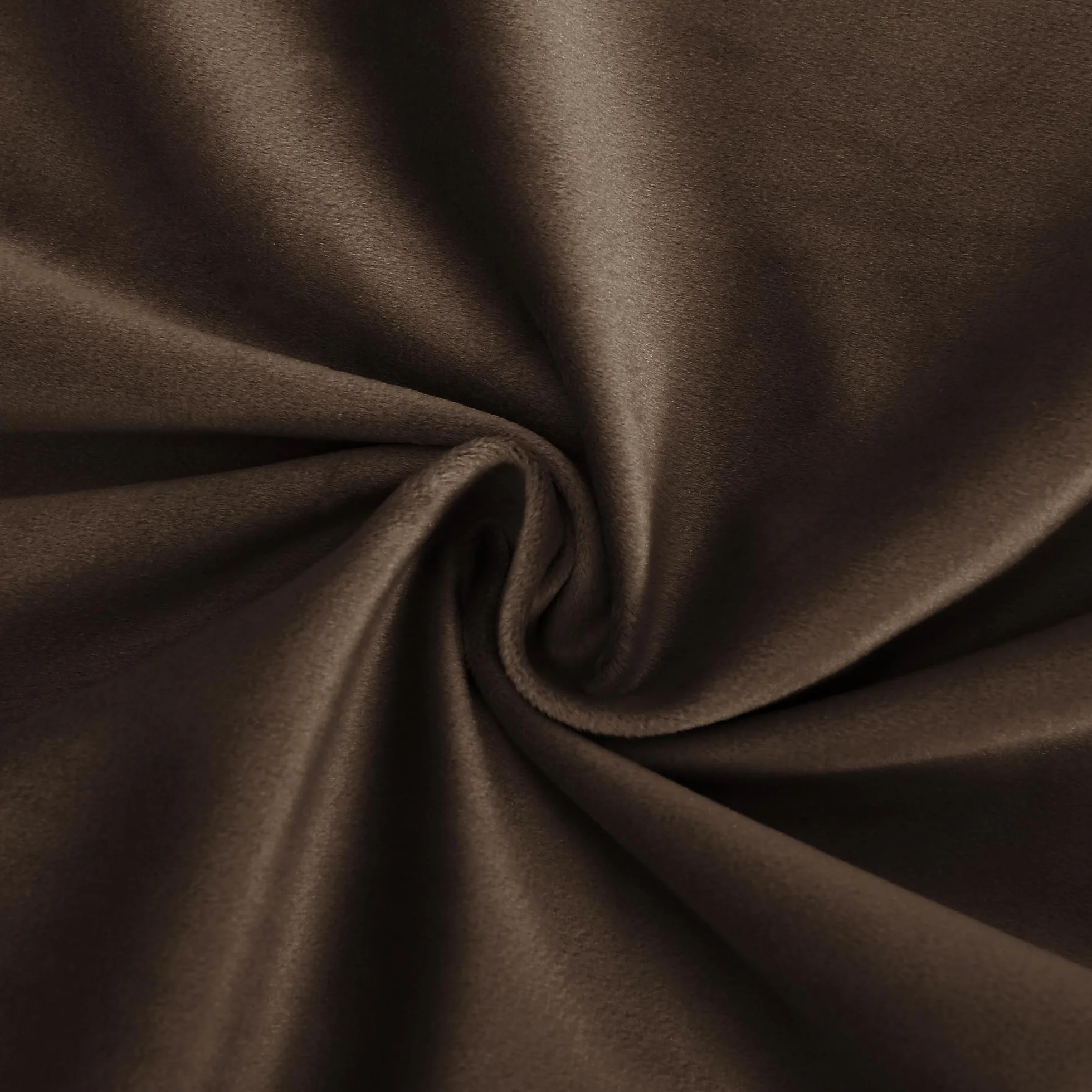 DWCN Rideaux occultants en Velours 132,1 x 228,6 cm Marron foncé Lot de 2 Panneaux avec œillets