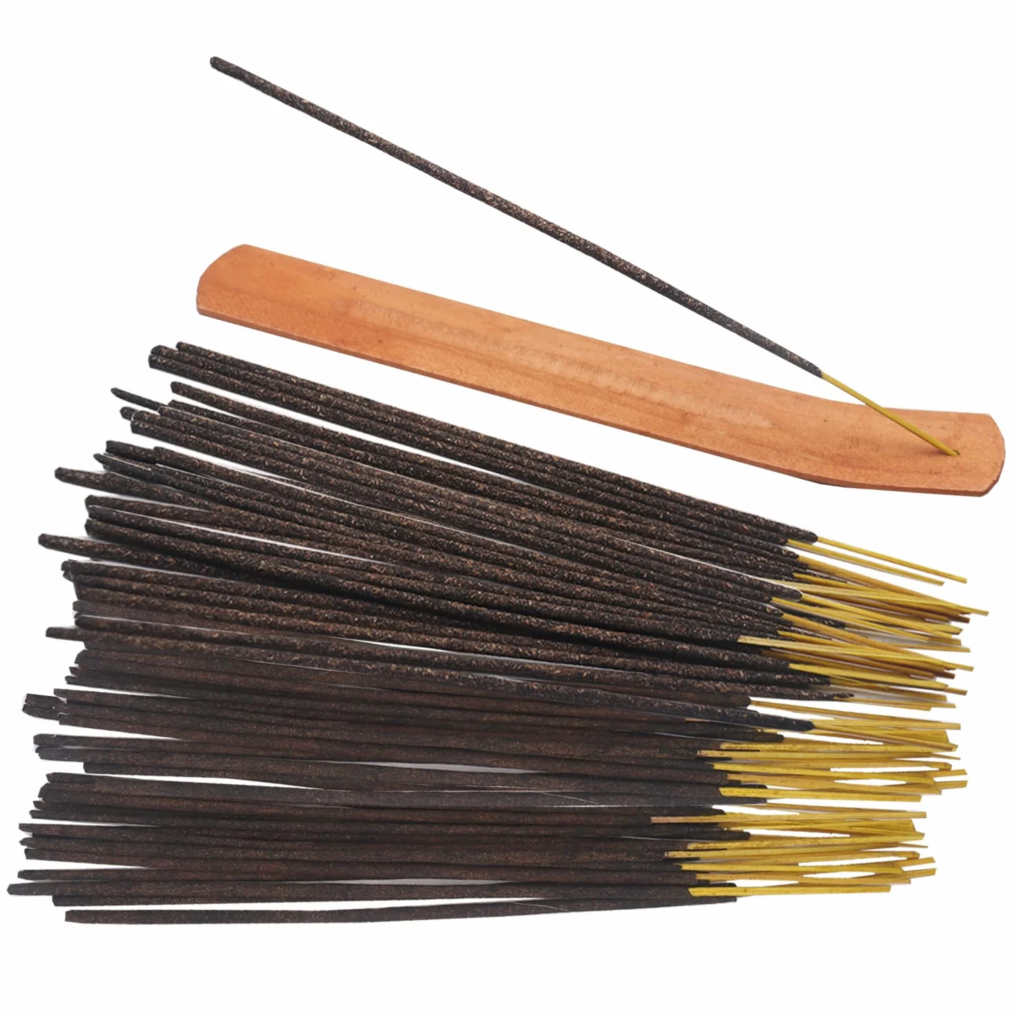 Encens Lavande Patchouli Bois de Santal 160 bâtons Porte-bâton