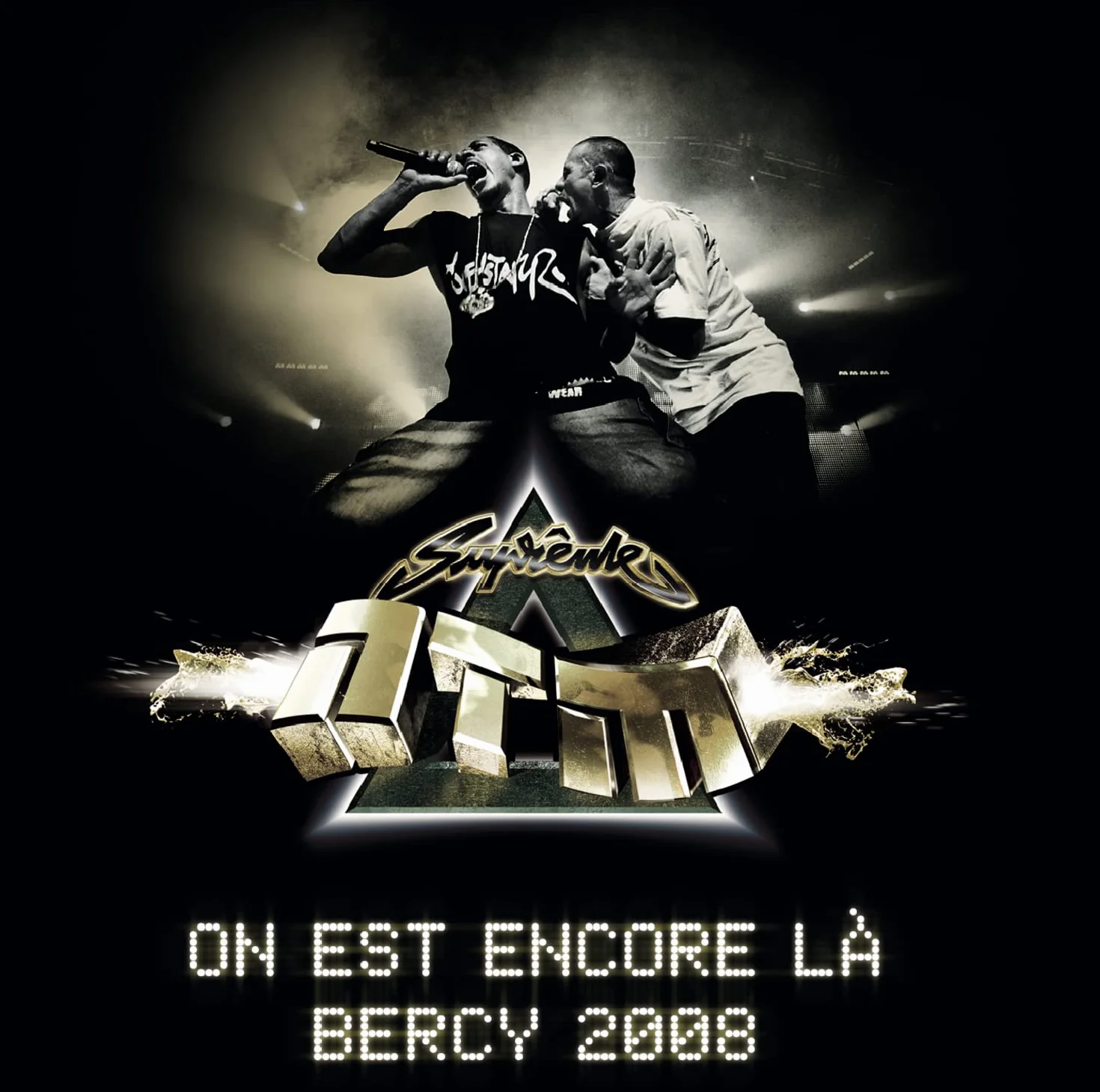 On est encore la, Bercy 2008