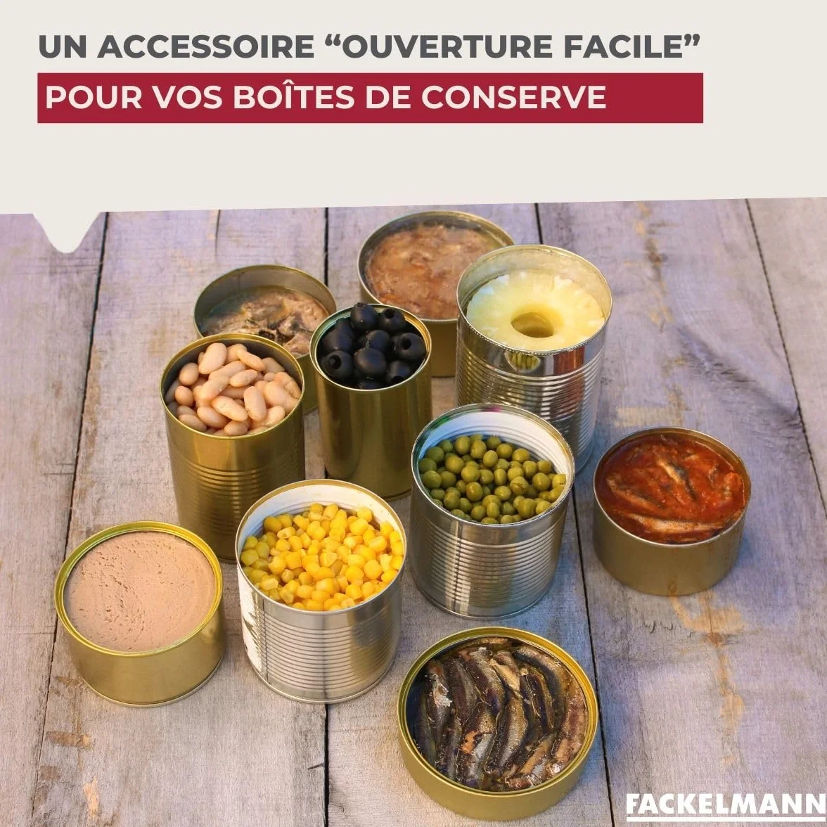 Fackelmann Ouvre bouteille 4 en 1, décapsuleur, ouvre boîte, ouvre bocal, Plastique, Noir, 14,5 x 4,5 x 2,5 cm