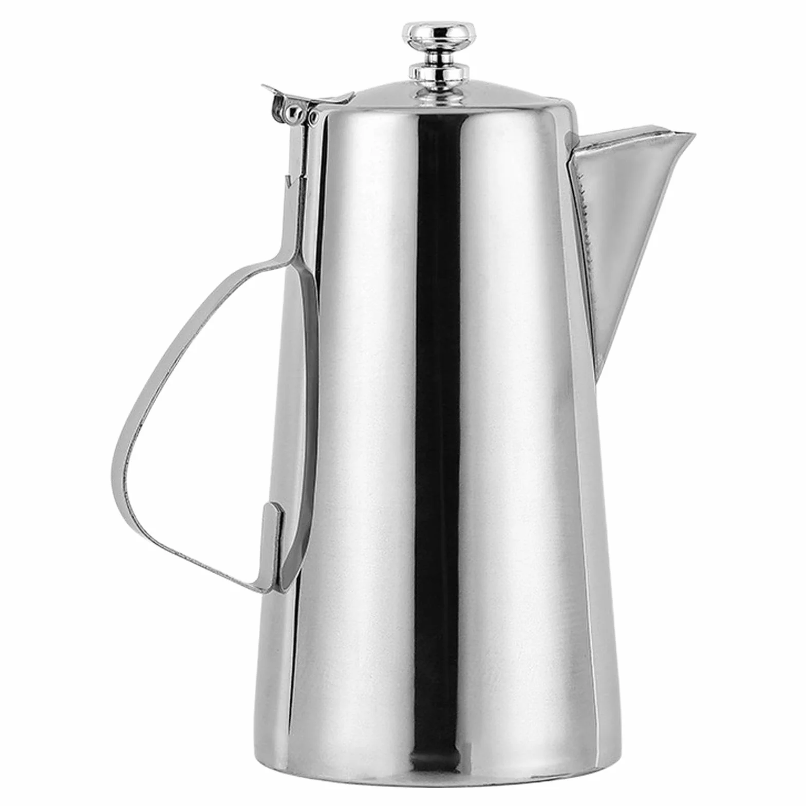 Pot à café en acier inoxydable carafe à boisson bouilloire d'eau froide pour maison bar hôtel