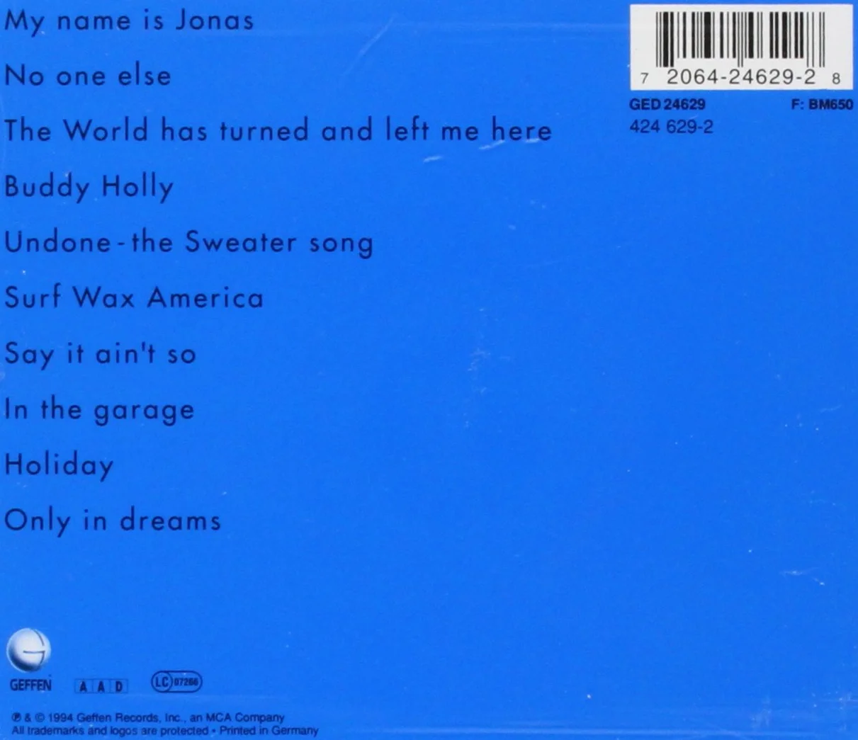 The Blue Album