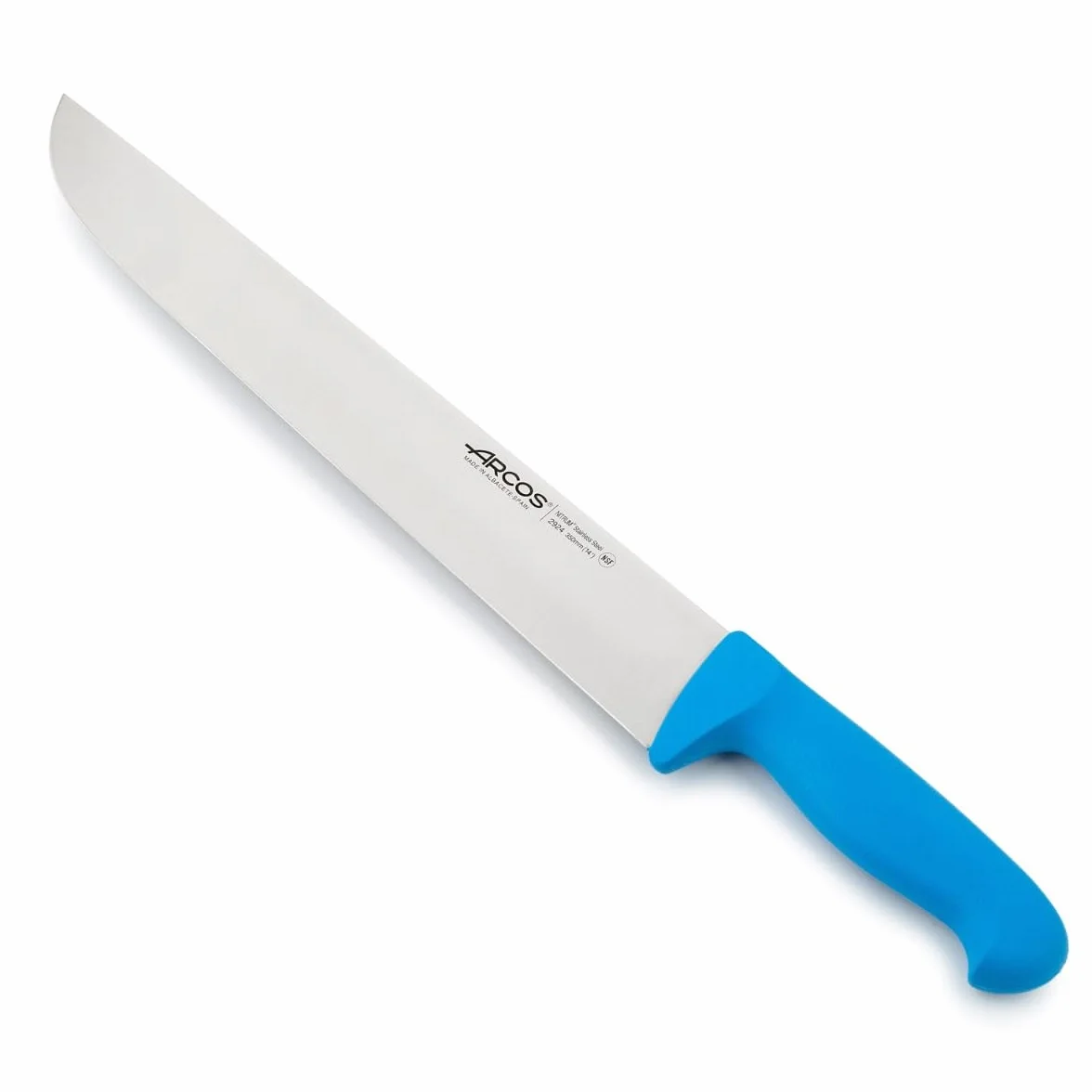 Arcos Couteau de Chef Professionnel 35 cm Lame Acier Inoxydable NITRUM Série 2900