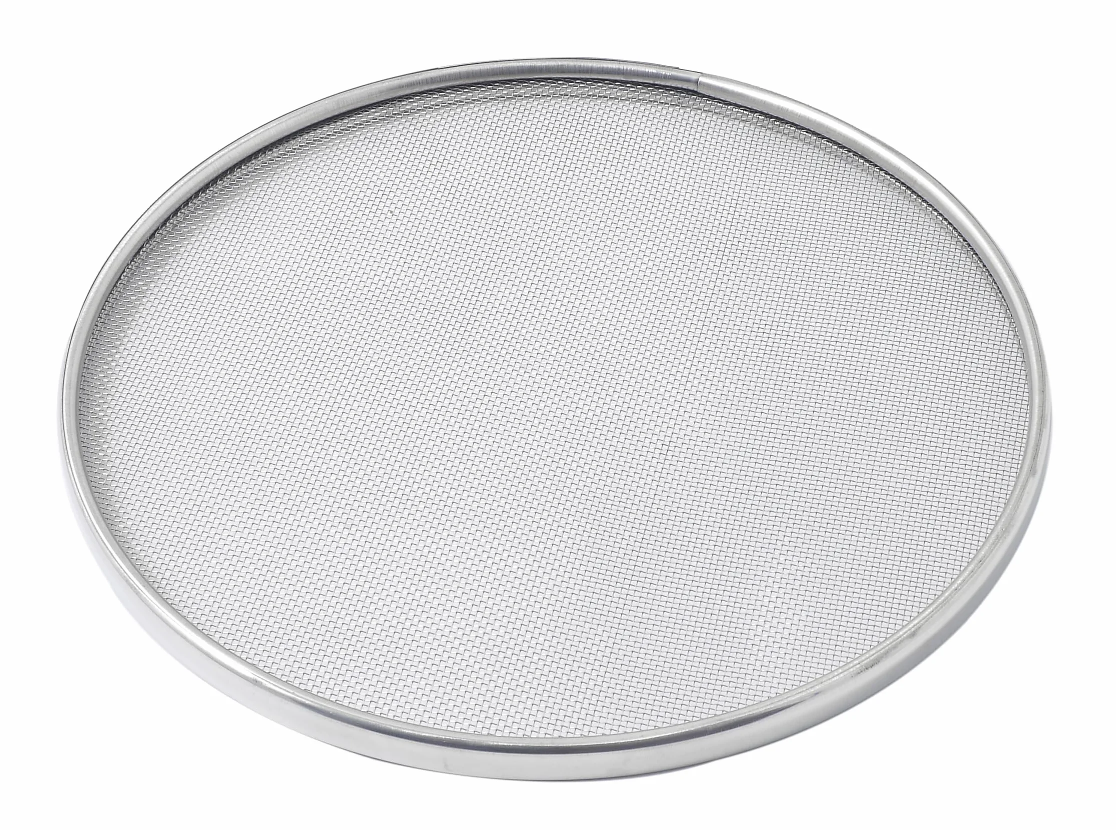 Artame ART69520 Tamis à Farine Inox Ø 20cm 3 Grilles Interchangeables Mailles Fines Moyennes Grosses
