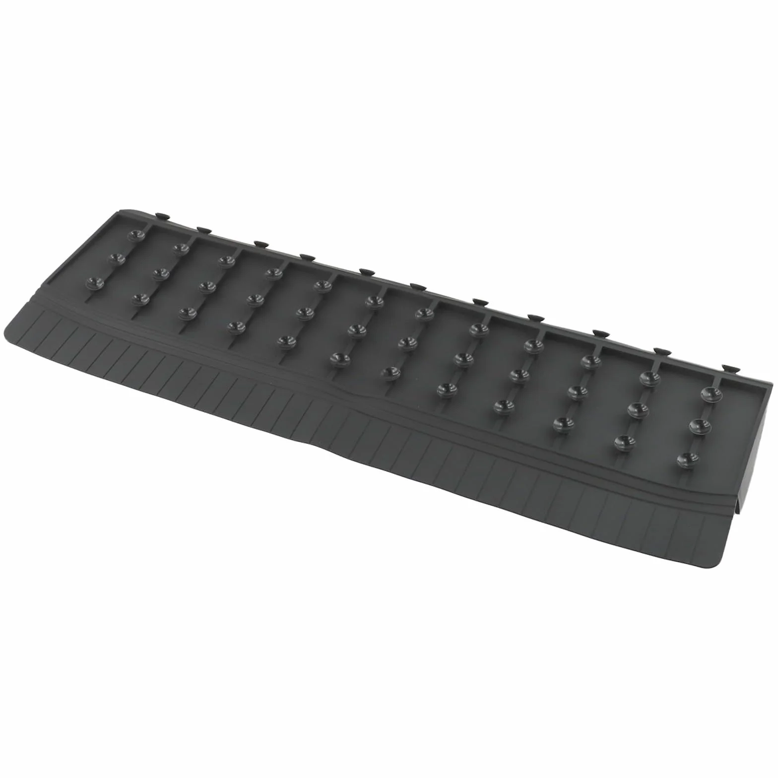 Évier de cuisine en silicone noir protection bords anti-éclaboussures compatible acier inoxydable granit quartz