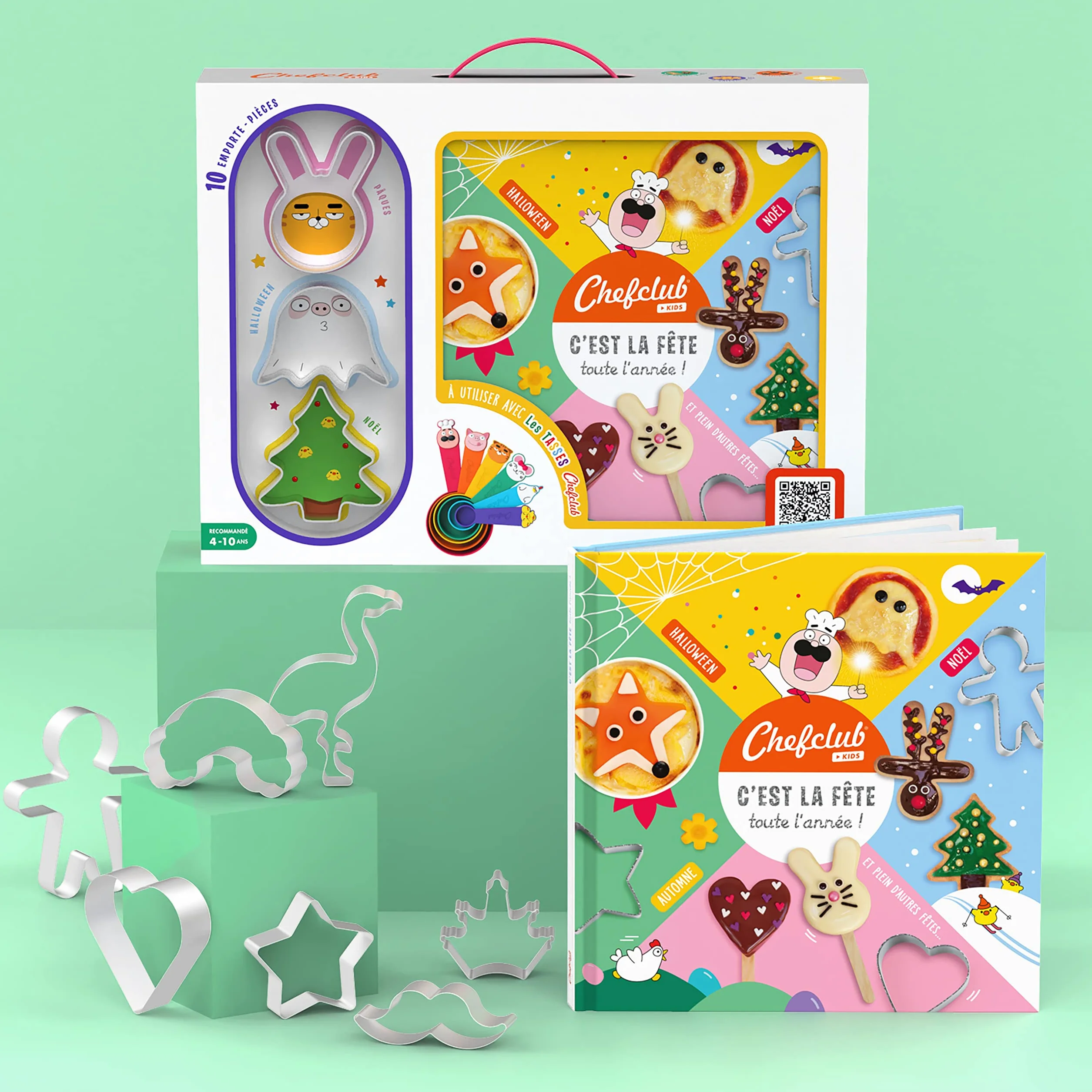 Coffret Chefclub Kids - C'est la fête toute l'année