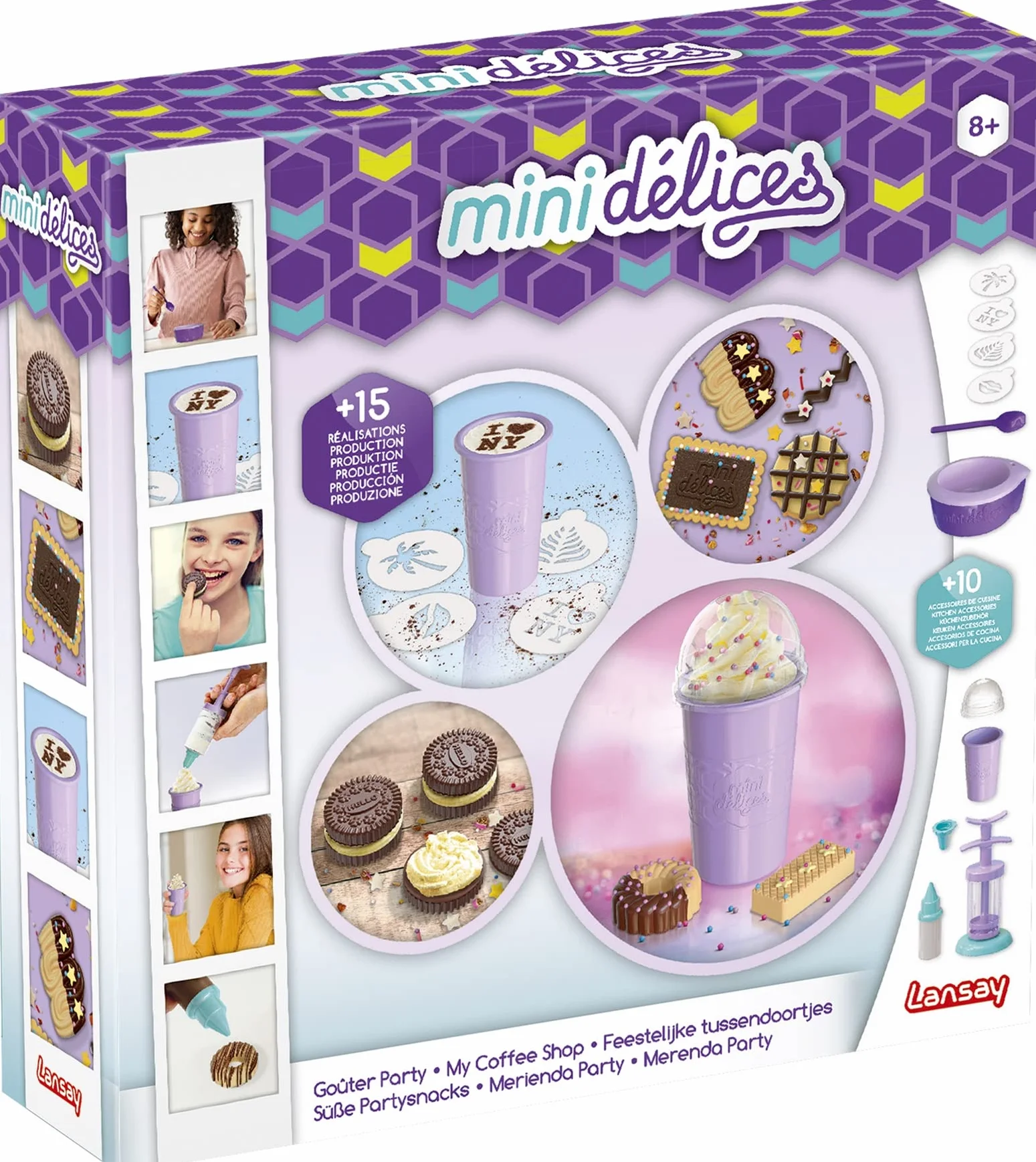 Lansay Mini Délices Goûter Party Cuisine Créative Dès 8 Ans