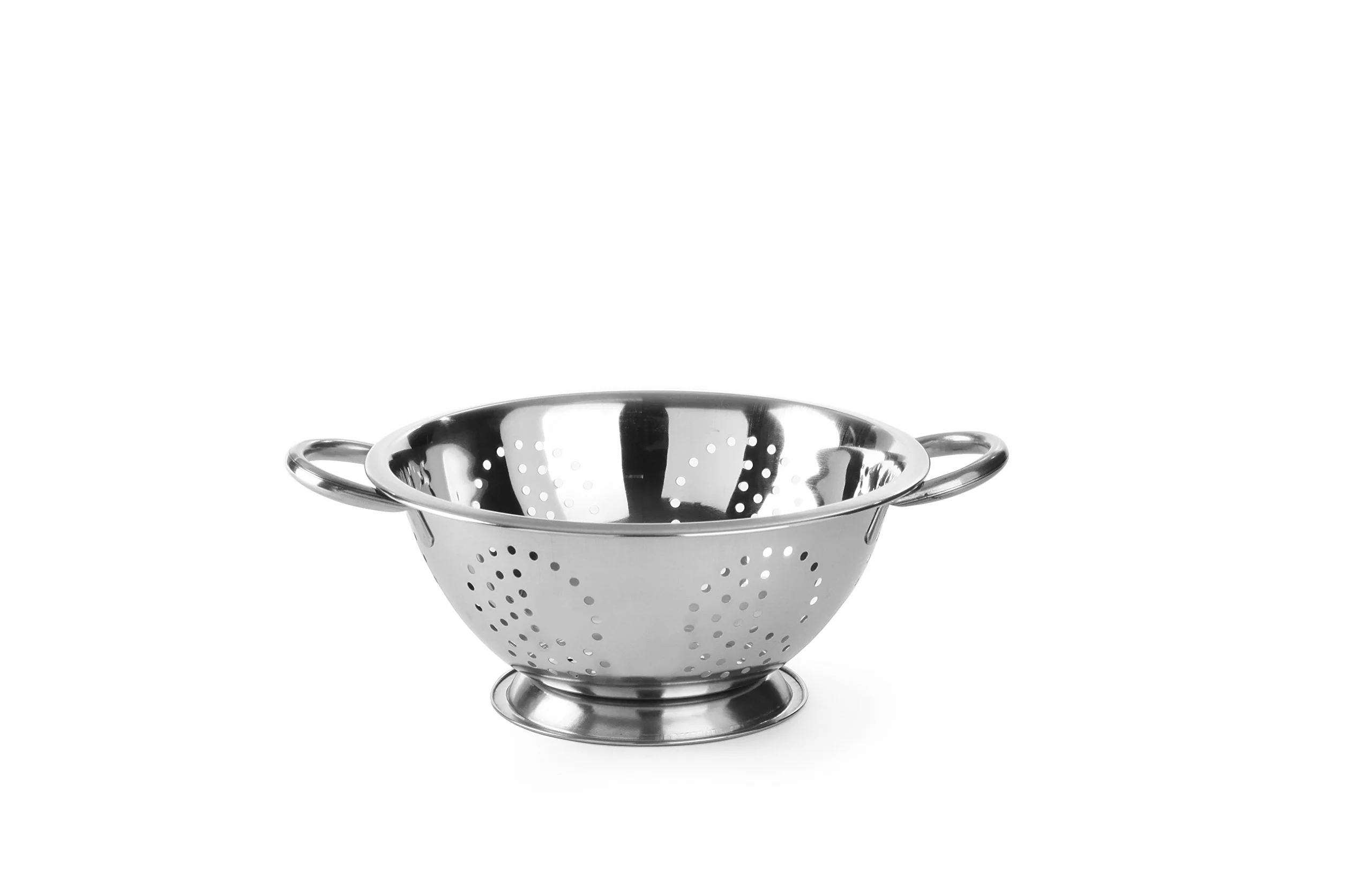 HENDI Passoire de cuisine en Inox ø280 mm avec poignées
