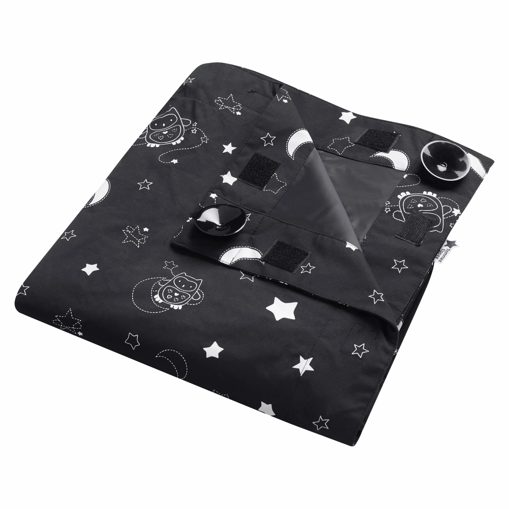 Tommee Tippee Rideau Occultant GRO-Anywhere Blind Ollie la Chouette, Portable, Léger, 130 x 198 cm