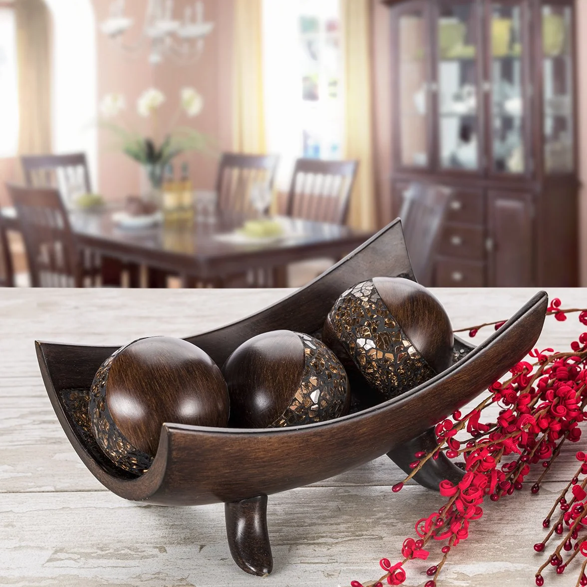 Creative Scents Orbs Marron Lot de 3